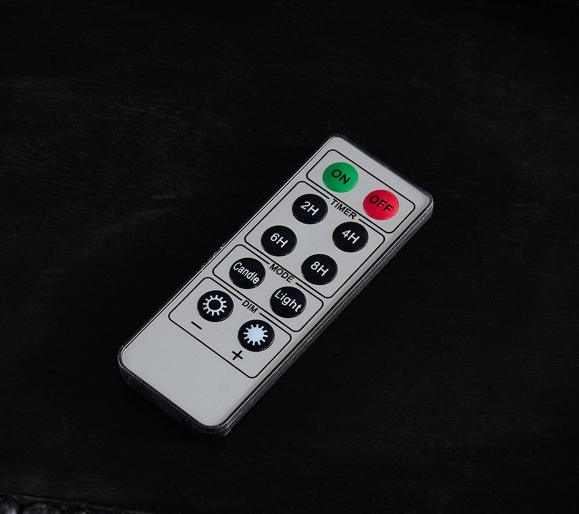 Set of 3 Candle Light Wax Candles with Remote by Valerie - QVC.com