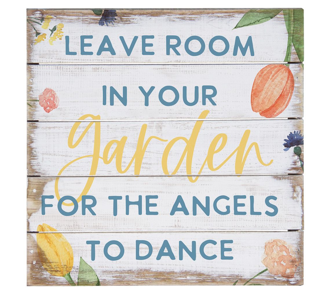 Sincere Surroundings 8" Leave Room Pallet Petite