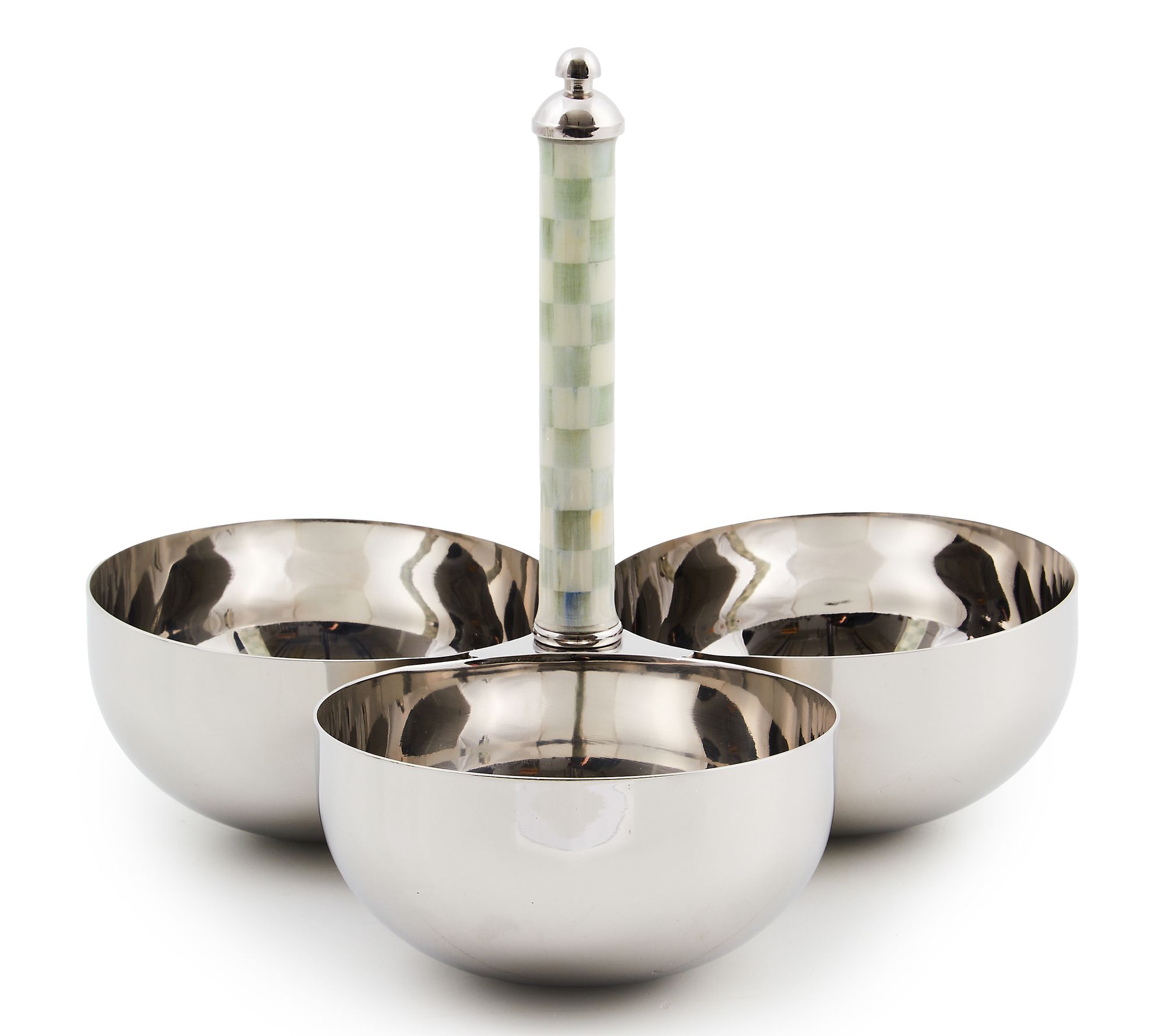 MacKenzie- Childs Supper Club Trio Serving Dish