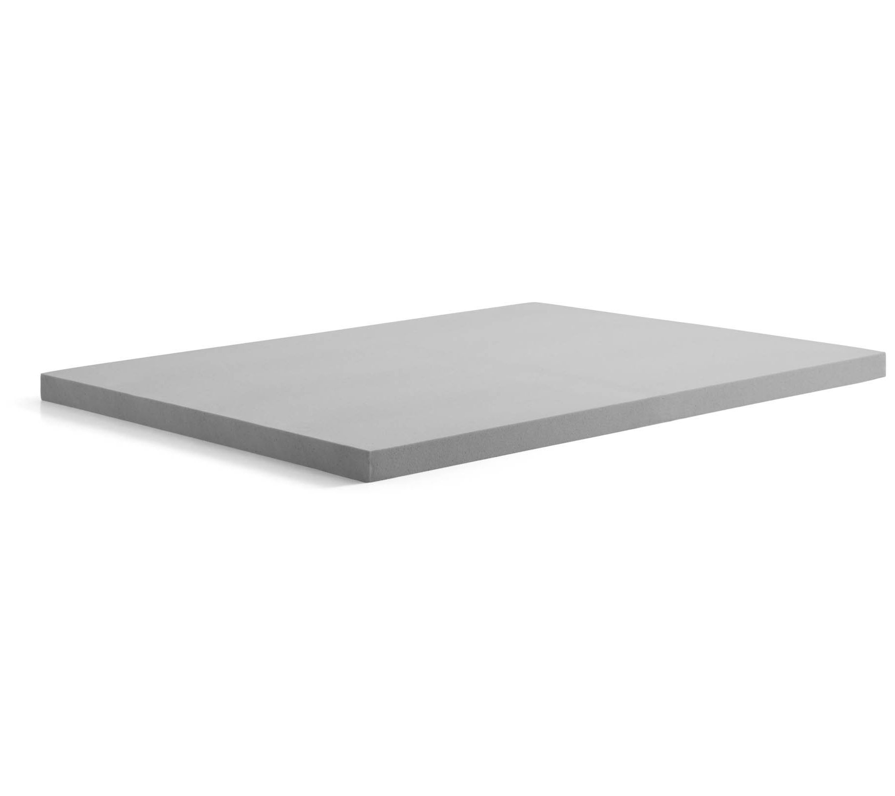 Lucid 3" Bamboo and Gel Memory Foam Mattress To pper - Full