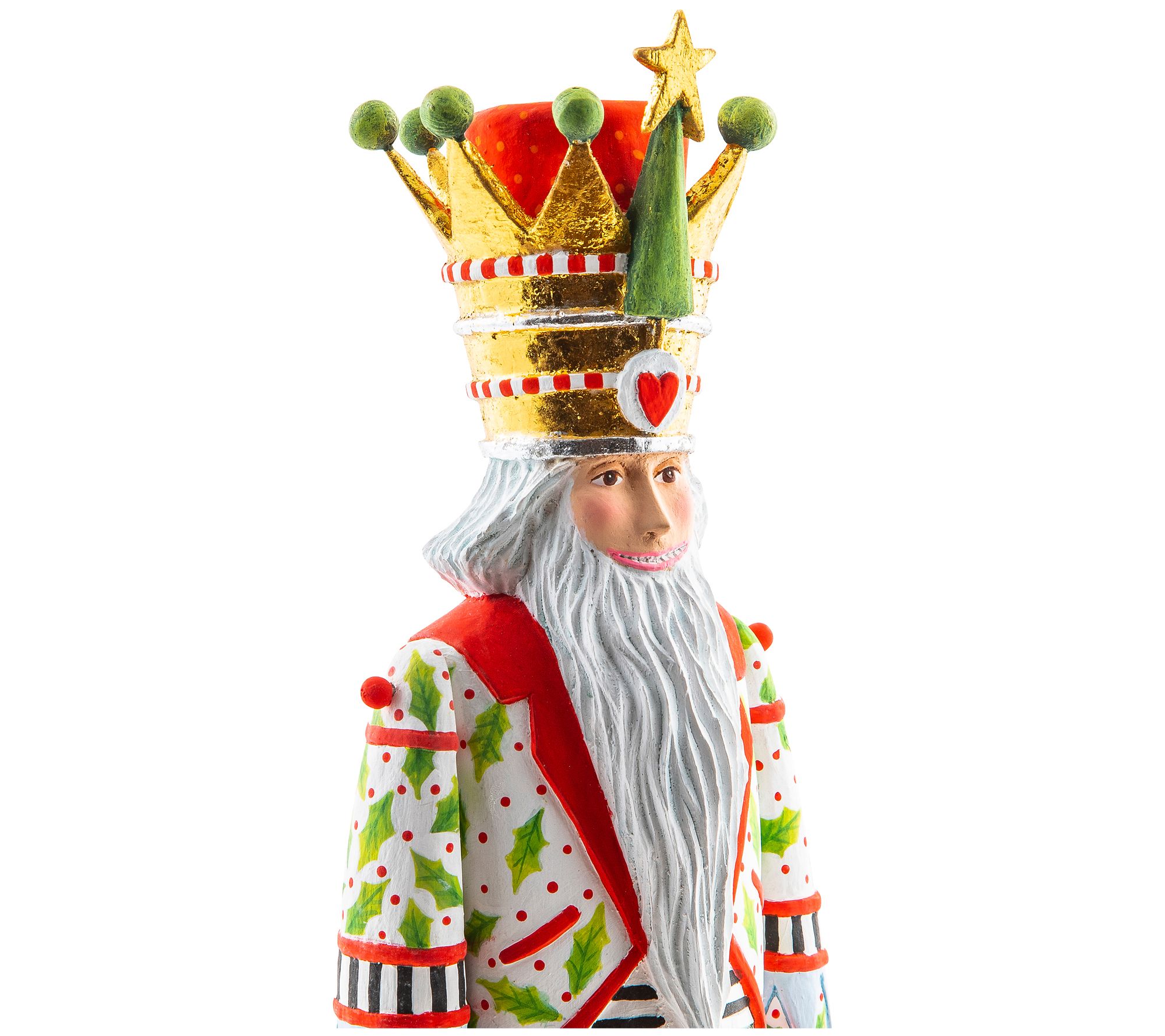 MacKenzie-Childs Nutcracker Suite Nutcracker Figure - QVC.com