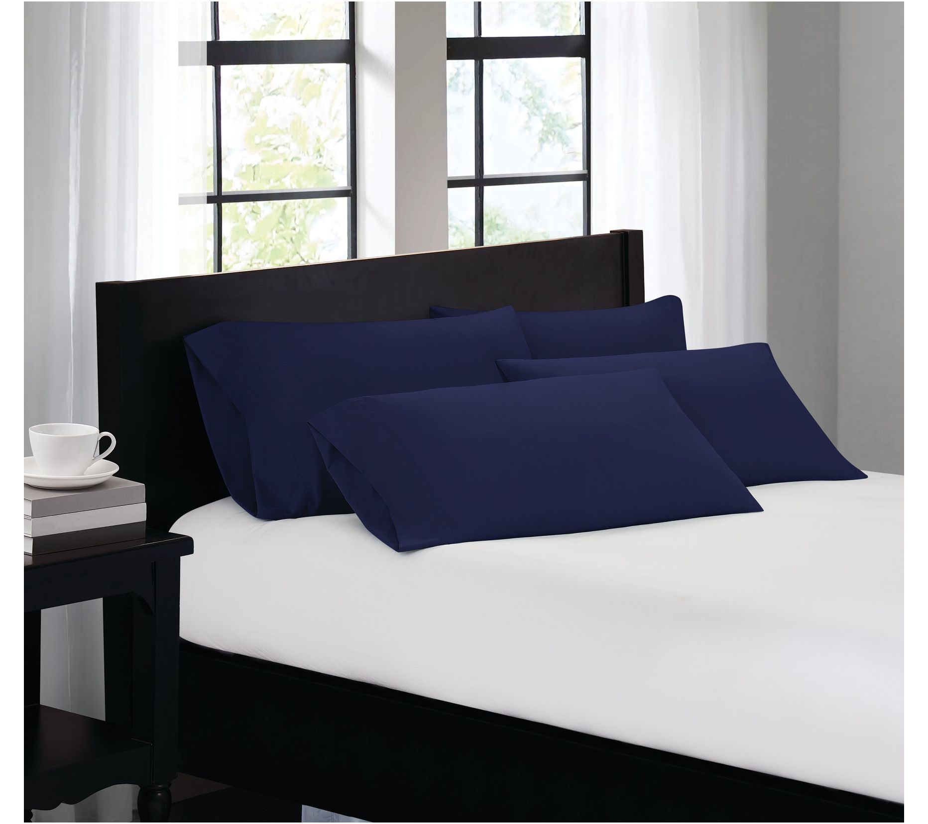 Truly Soft Everyday 4-Pack King Pillowcase