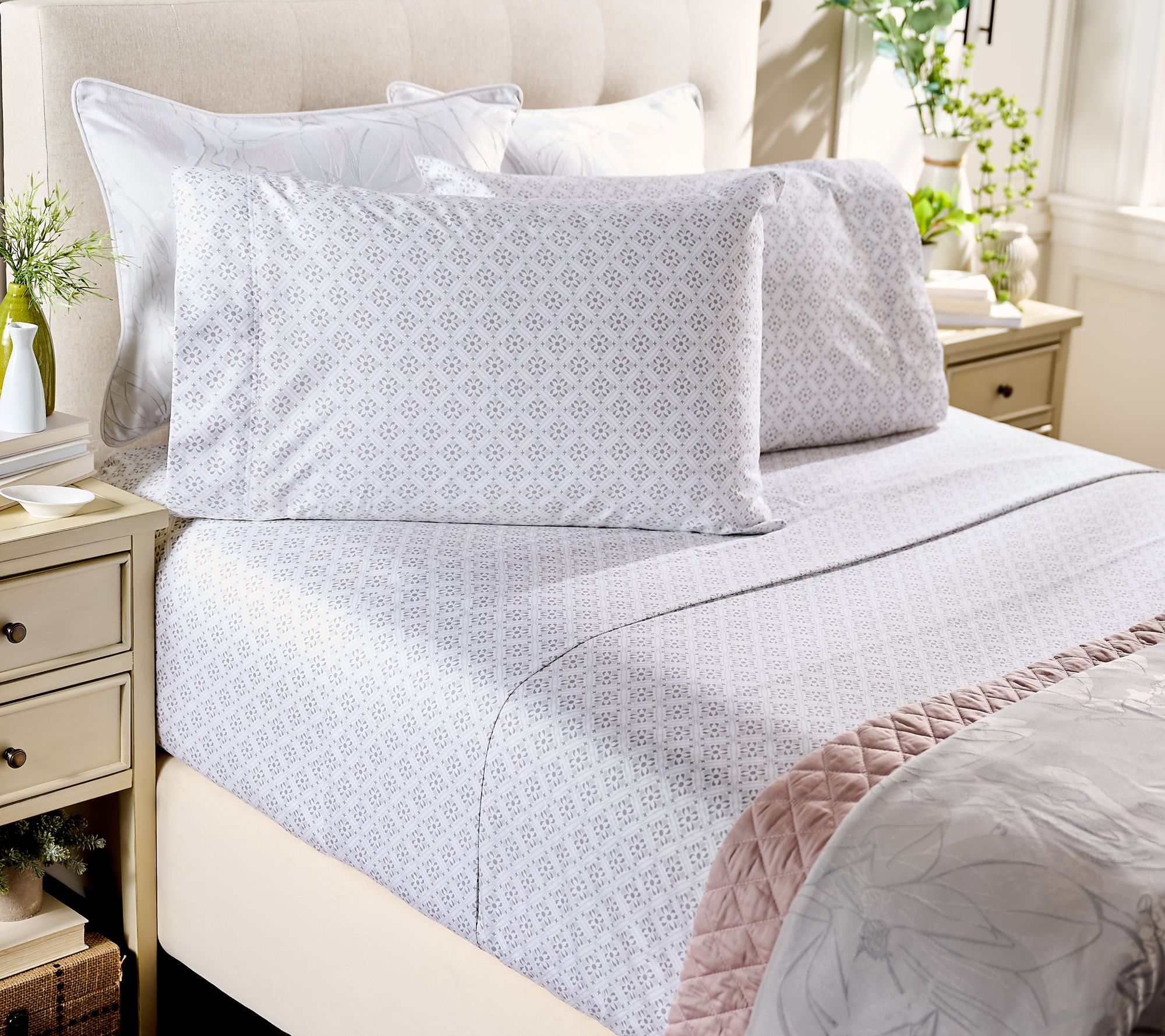 Northern Nights 400TC Pima Cotton Sheet Set- Full