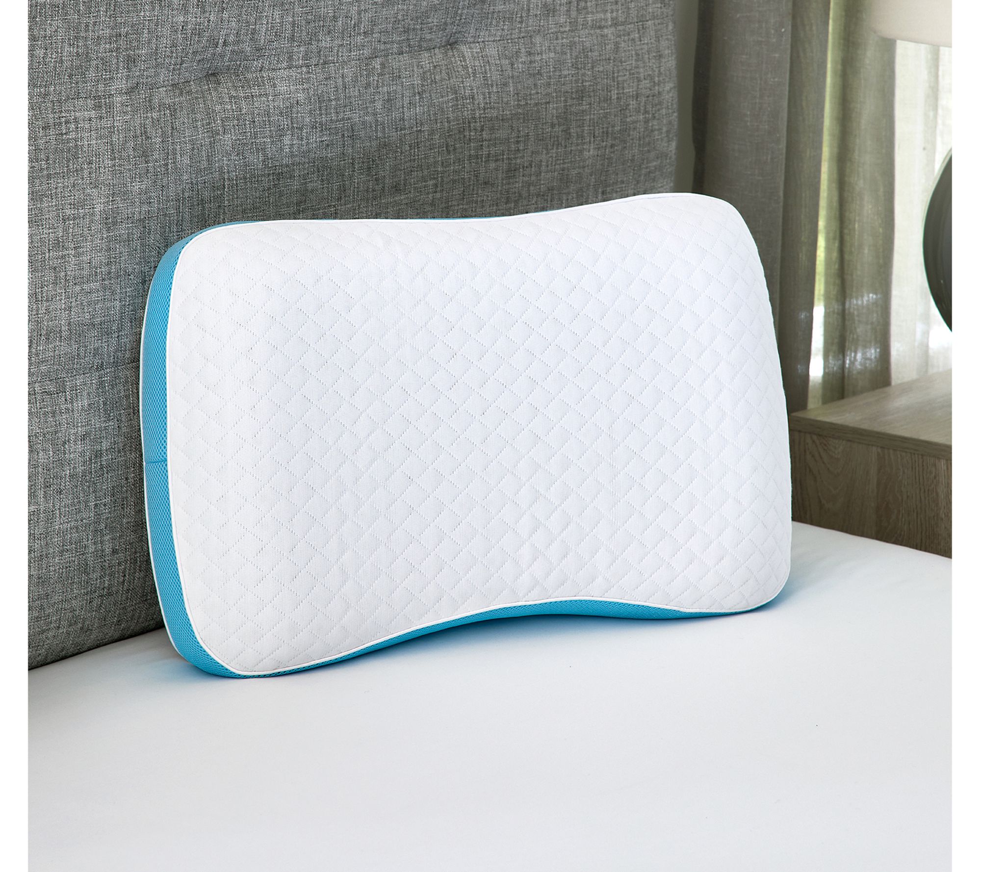 Bodipedic Side and Back Sleeper Memory Foam BedPillow