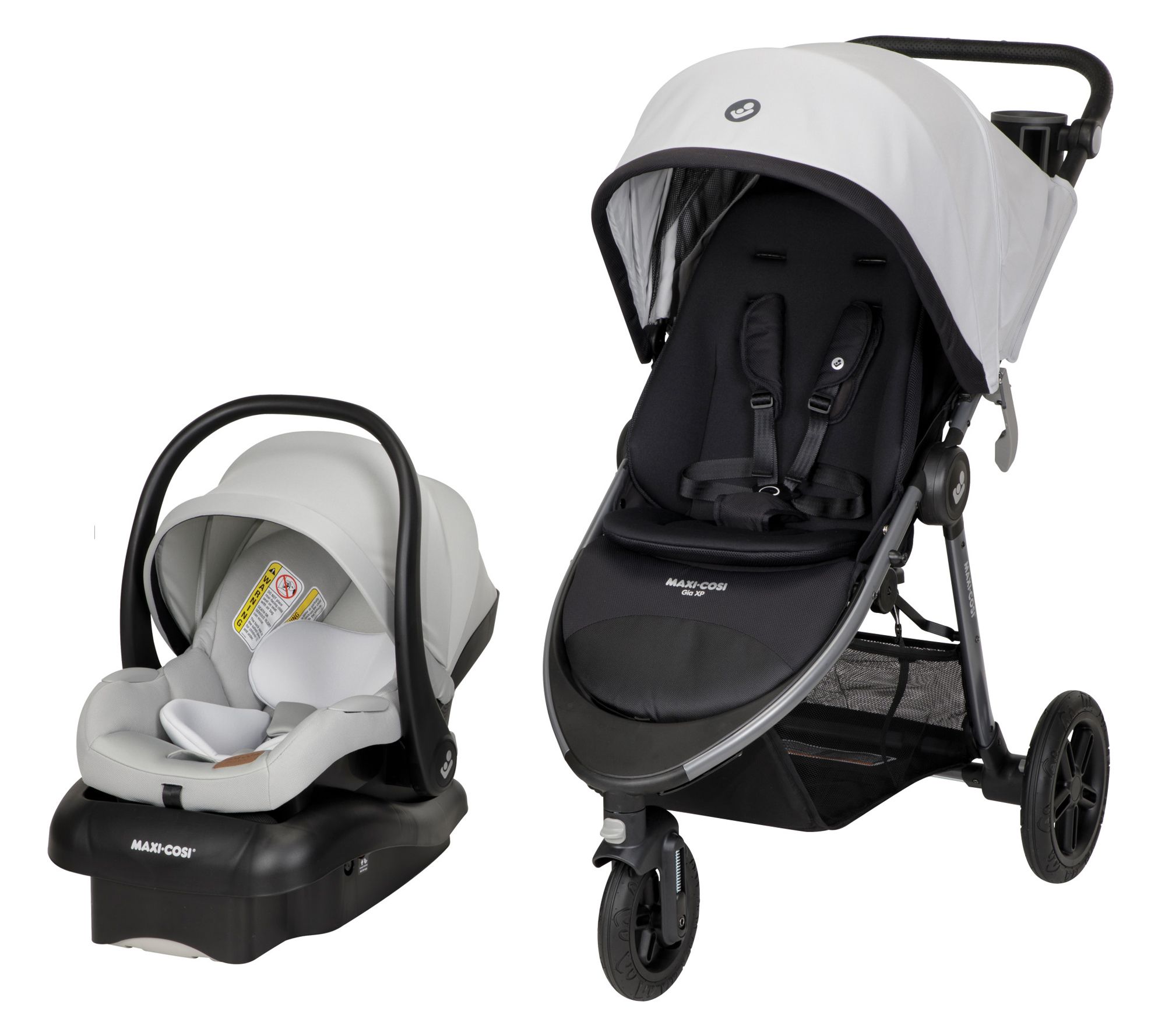 Maxi-Cosi Gia XP Luxe 3-Wheel Travel System