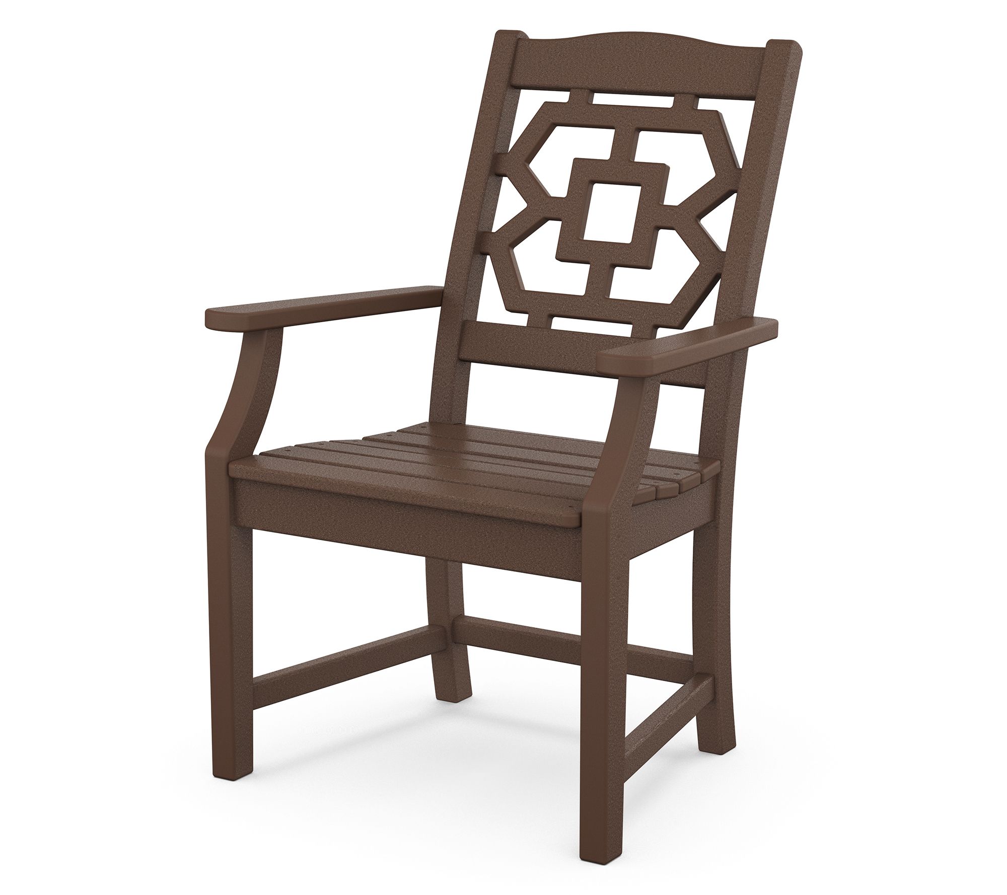 Martha Stewart by POLYWOOD Chinoiserie Dining Arm Chair