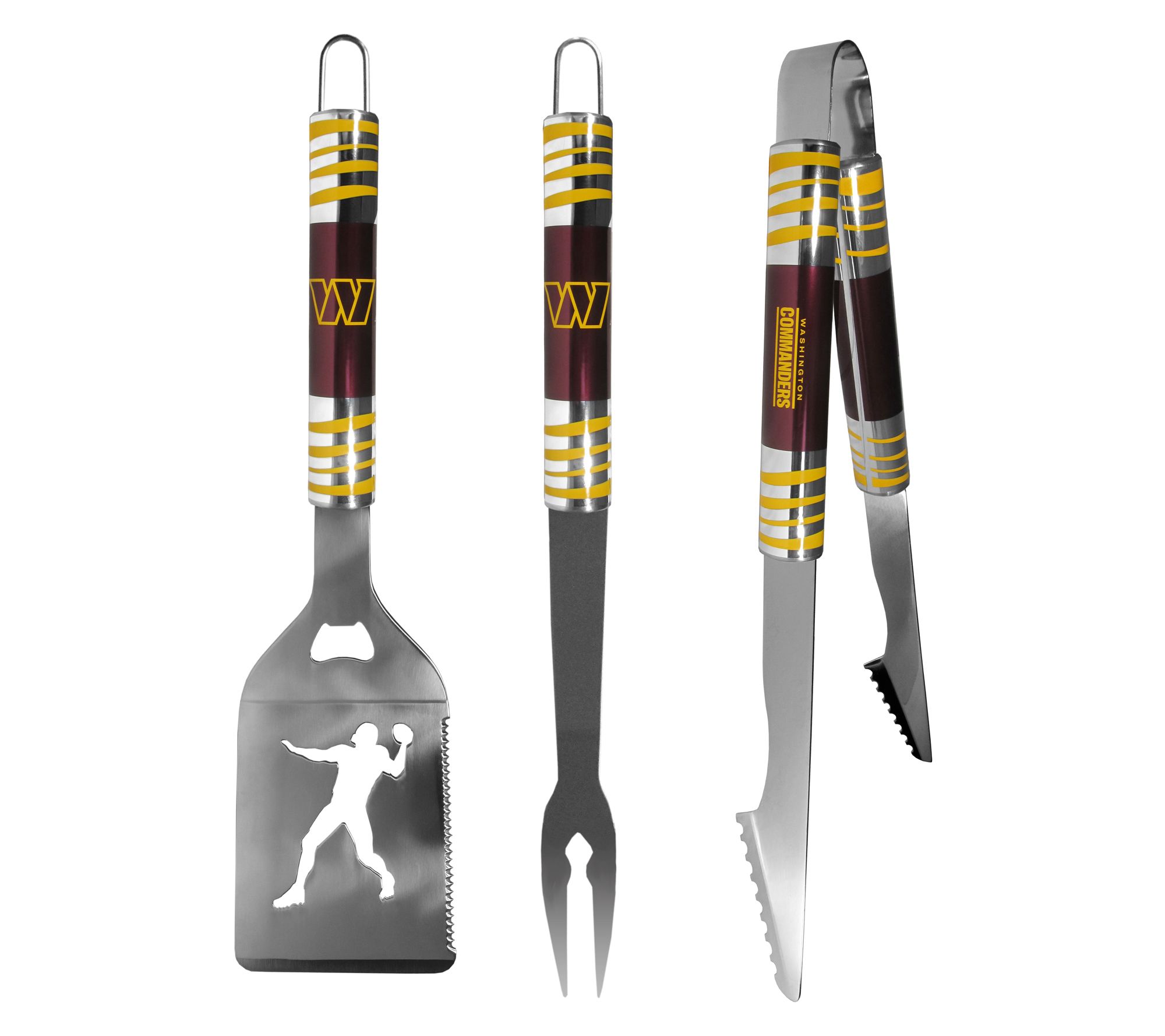 Siskiyou Sports NFL 3pc Tailgater BBQ Tools