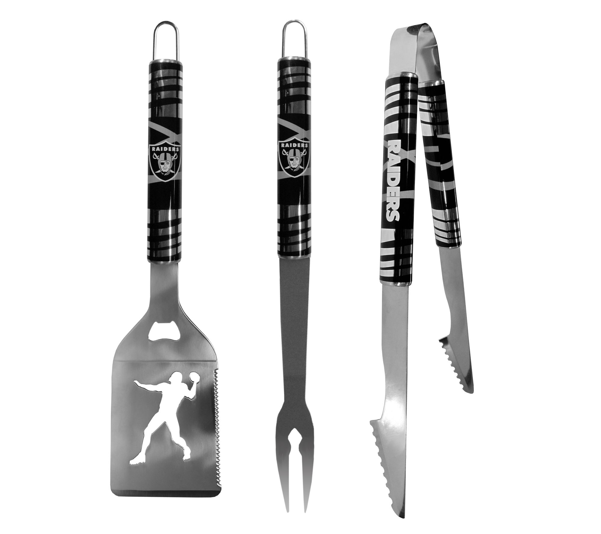 Siskiyou Sports NFL 3pc Tailgater BBQ Tools