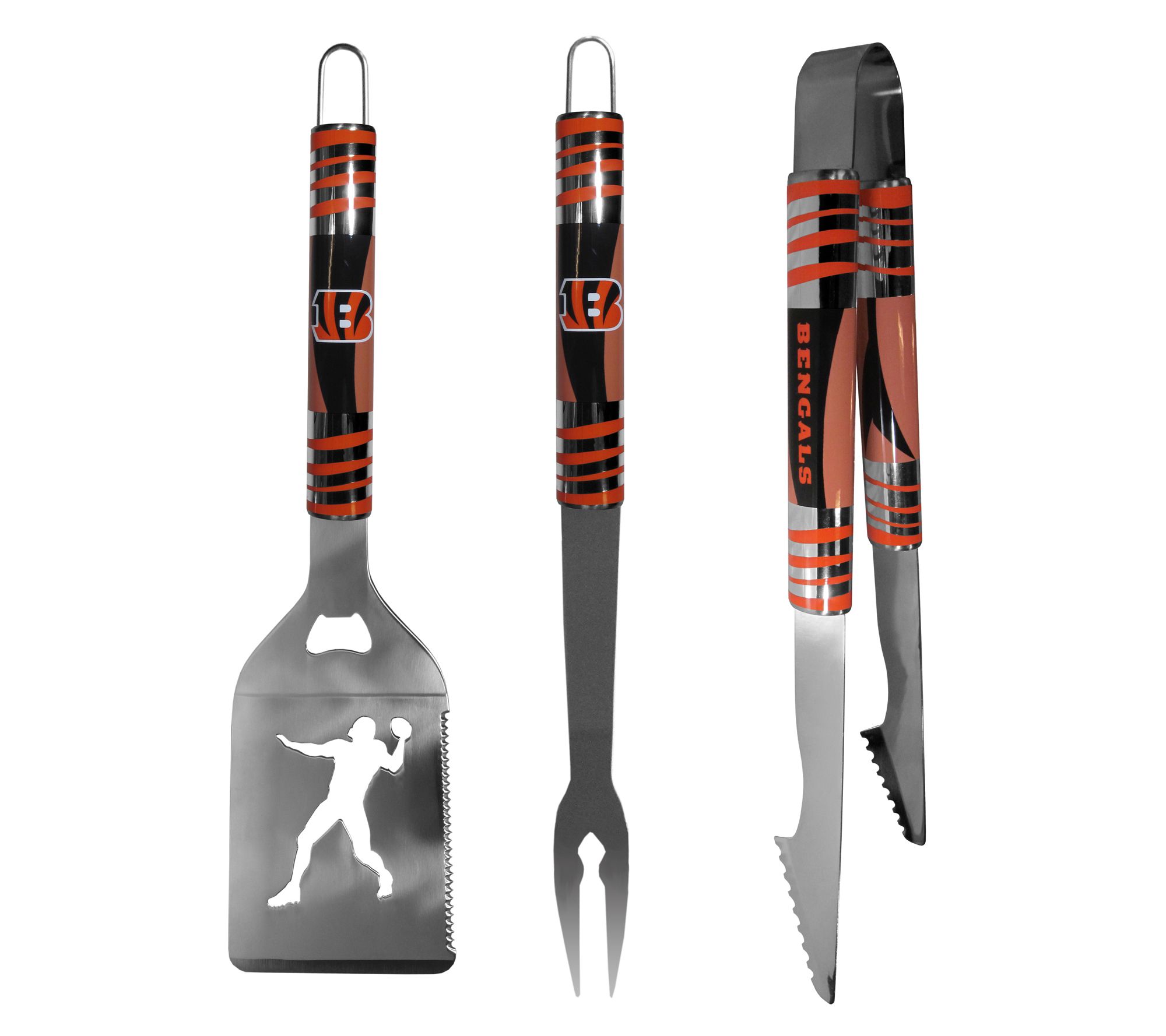 Siskiyou Sports NFL 3pc Tailgater BBQ Tools