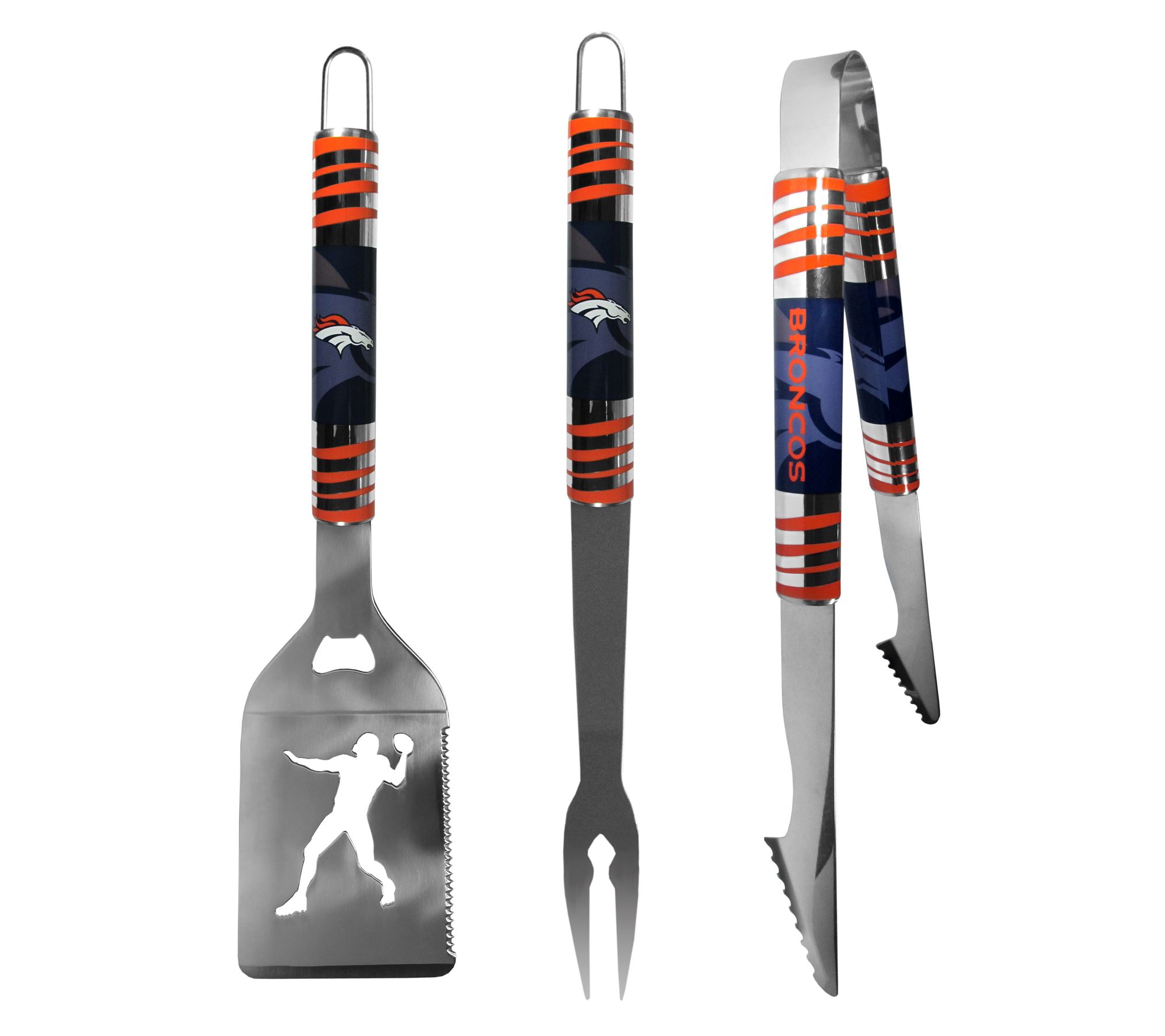 Siskiyou Sports NFL 3pc Tailgater BBQ Tools