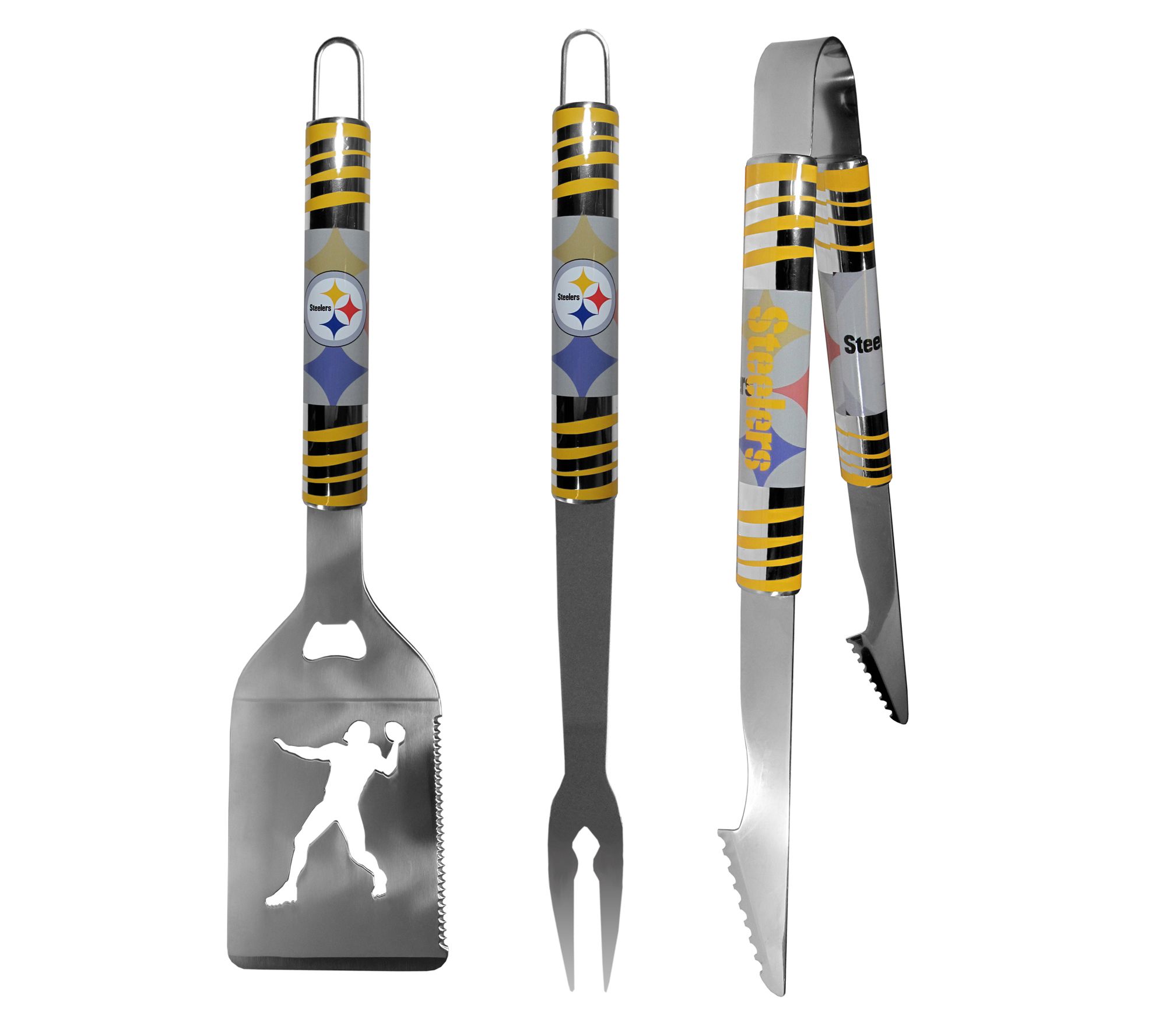 Siskiyou Sports NFL 3pc Tailgater BBQ Tools