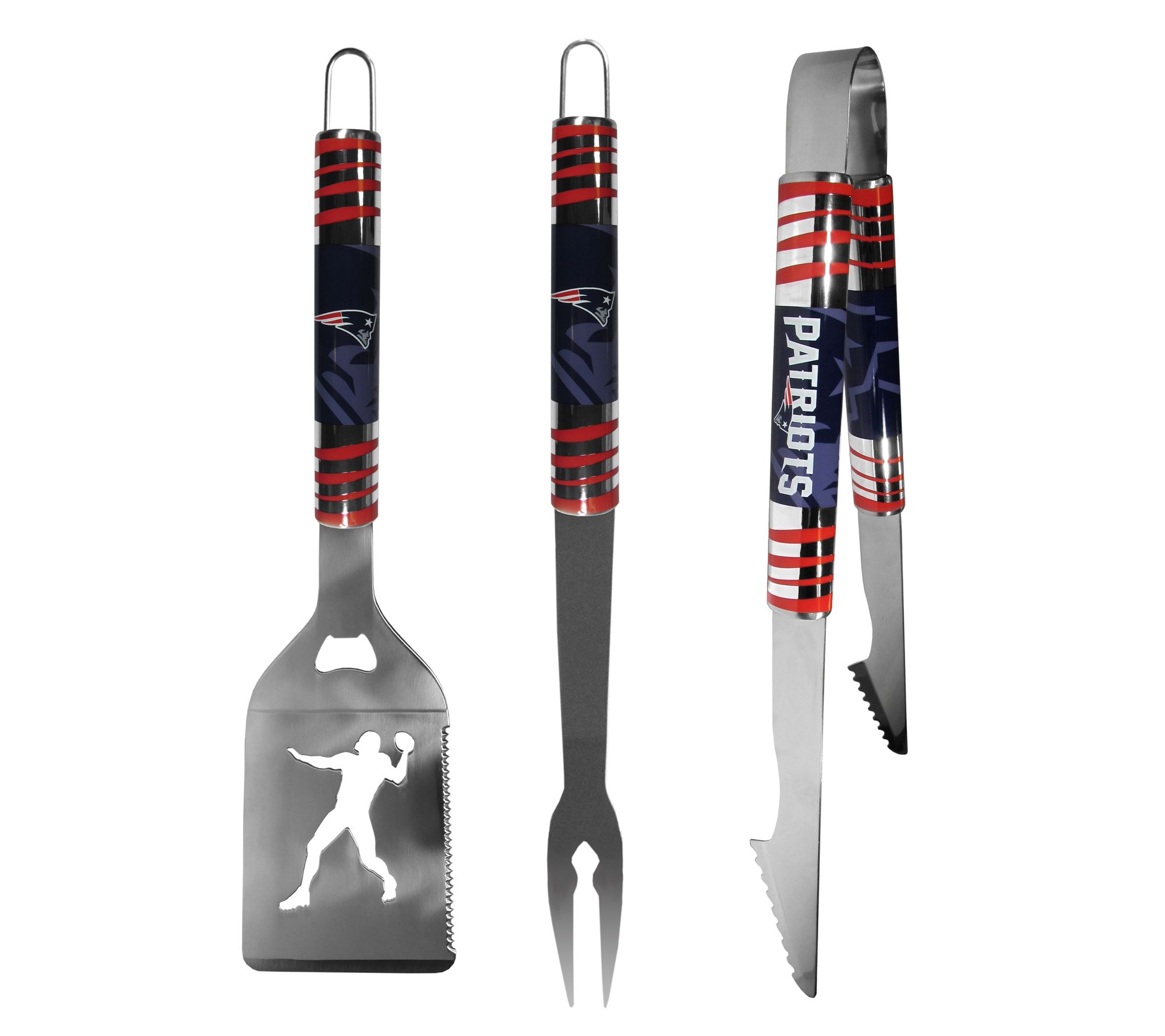 Siskiyou Sports NFL 3pc Tailgater BBQ Tools