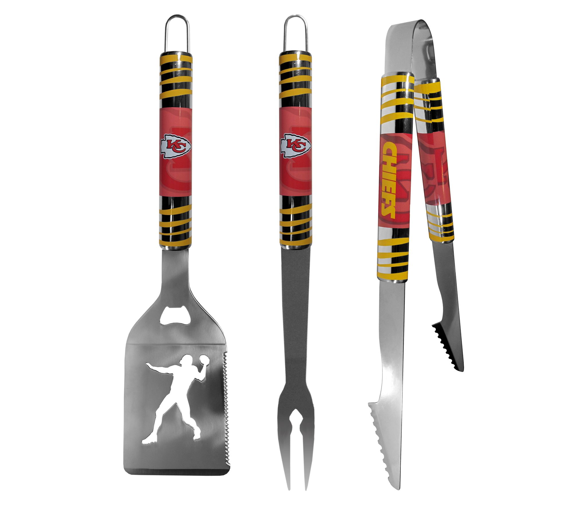 Siskiyou Sports NFL 3pc Tailgater BBQ Tools