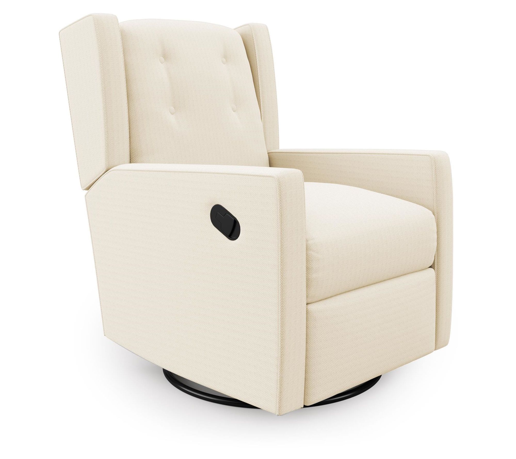 Baby Relax Mikayla 4-in-1 Swivel Glider Rockerecliner White