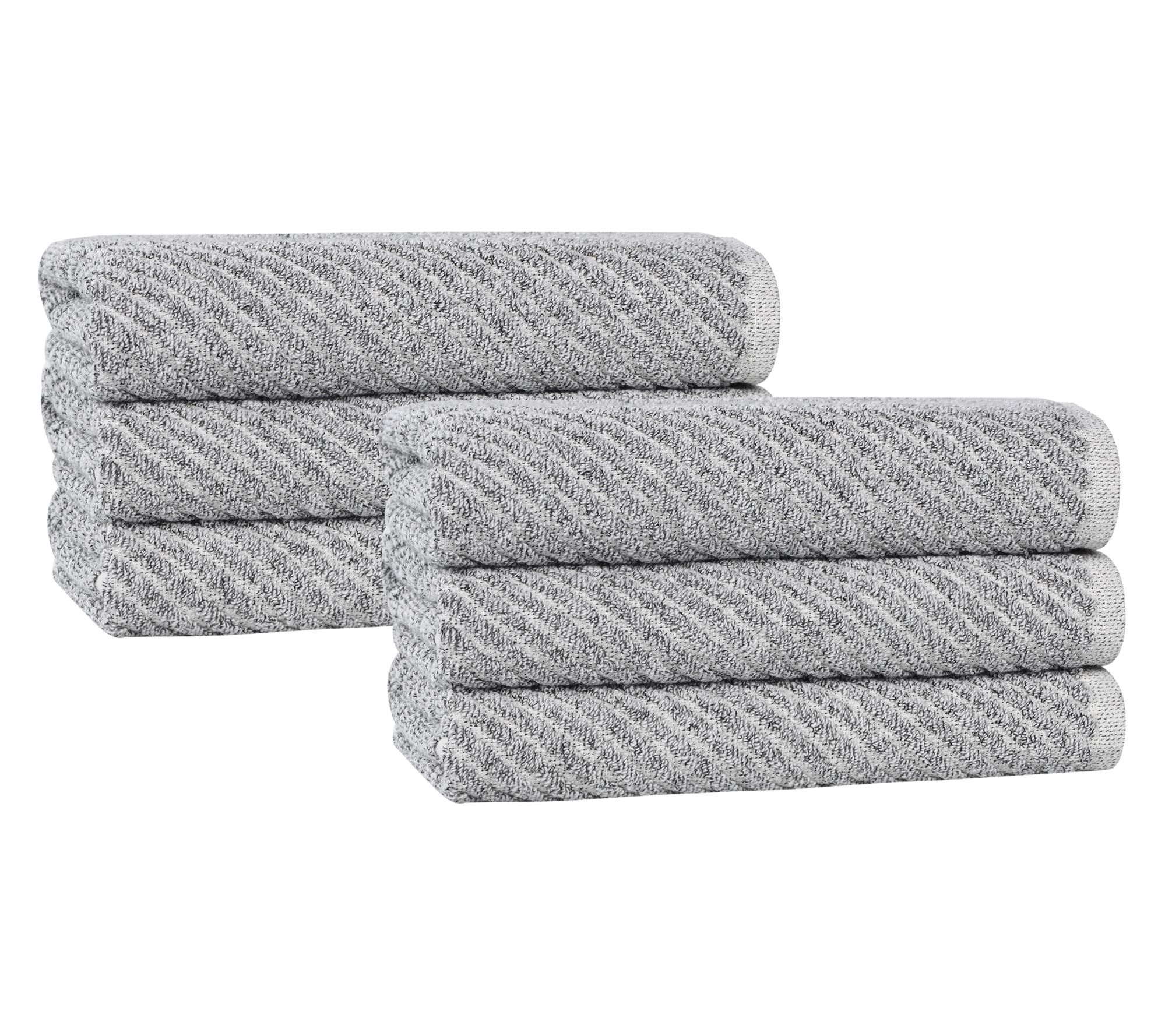 Superior Amelia Viscose Cotton Blend 2-Piece Hand Towel Set