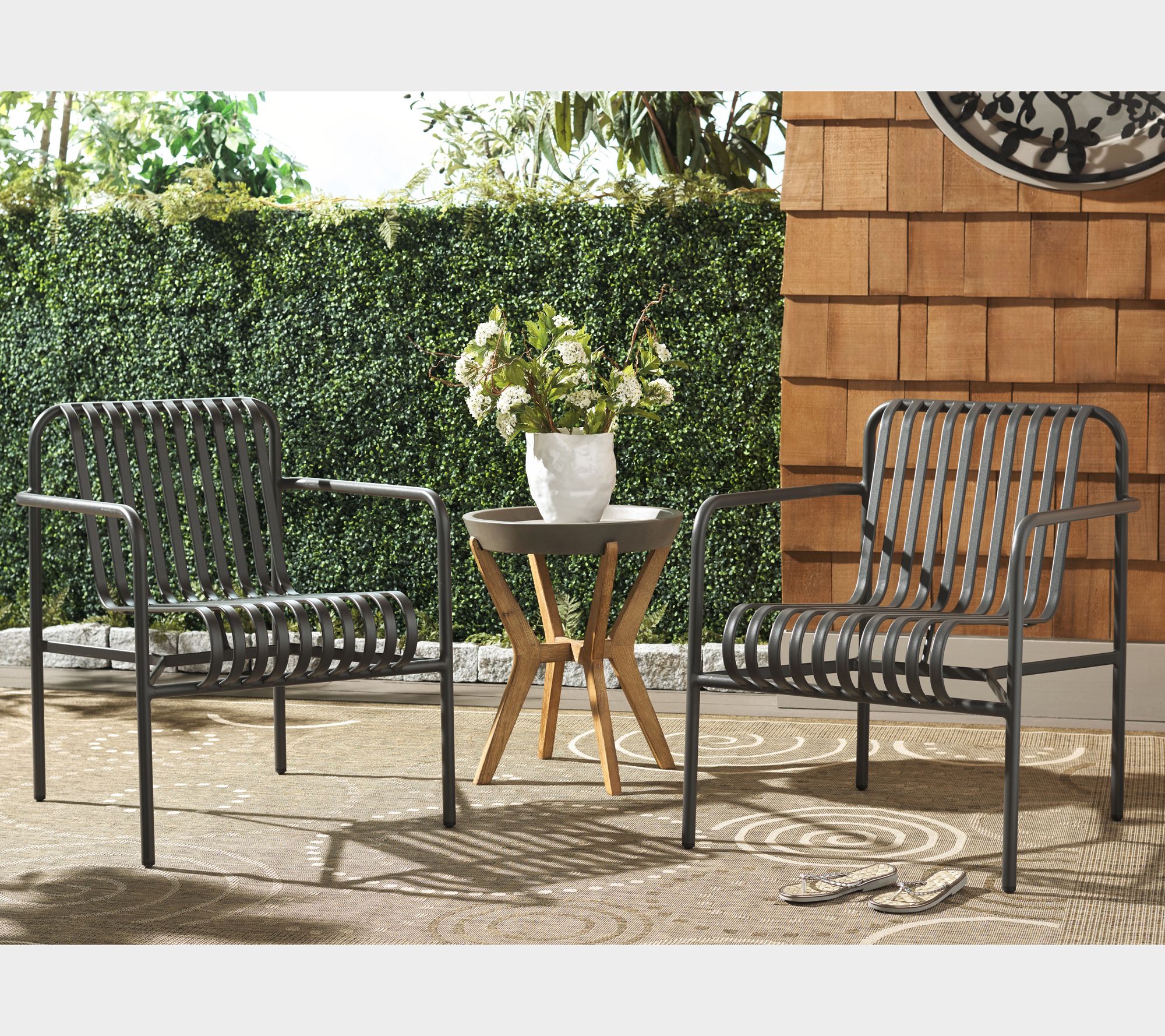 Safavieh Outdoor Core Armchairs (Set of 2)