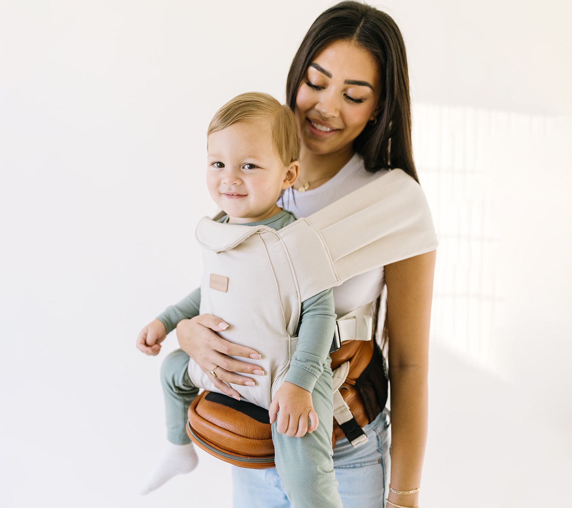 Tushbaby Hip Seat Hands Free Attachment