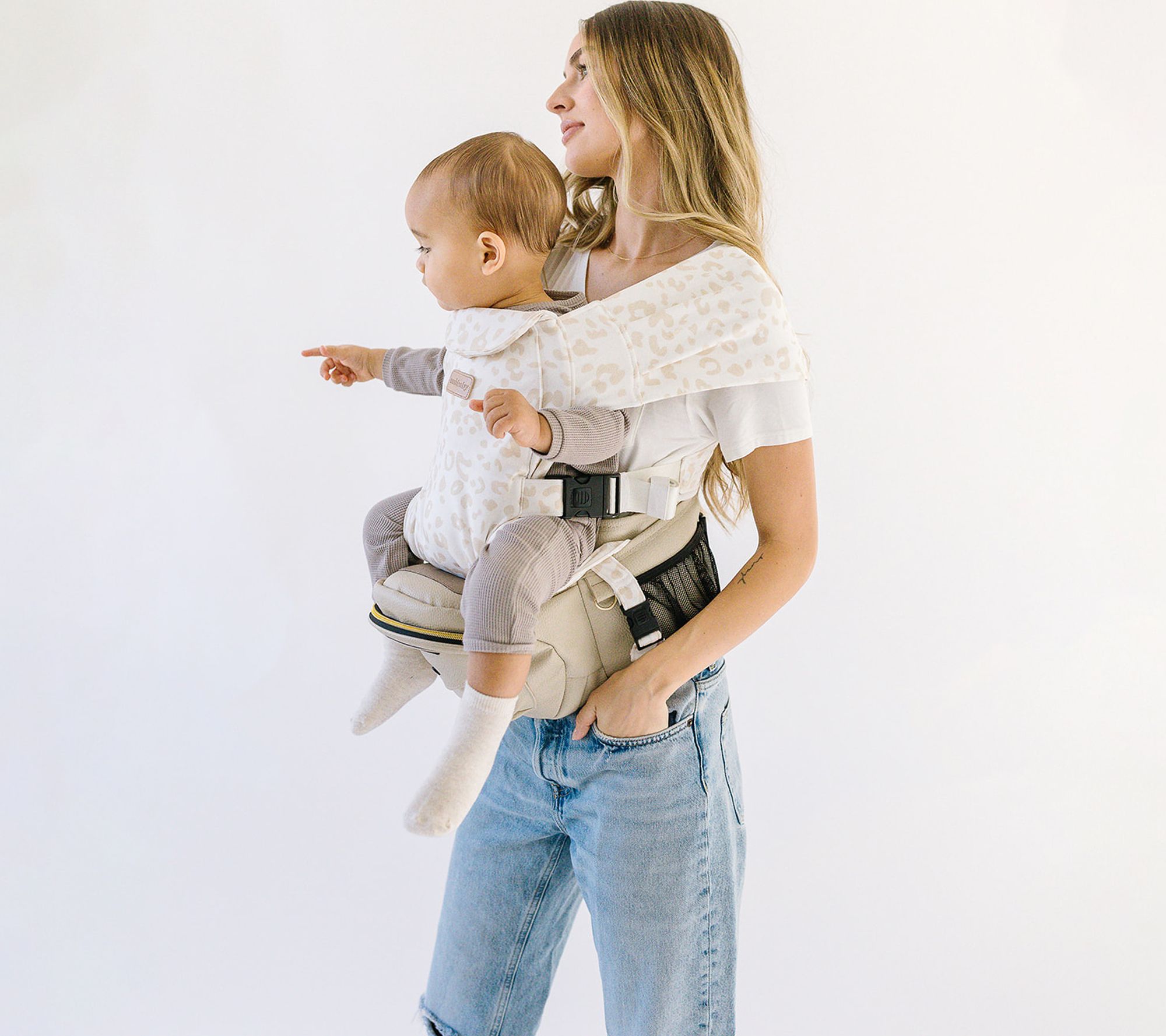 Tushbaby Hip Seat Hands Free Attachment