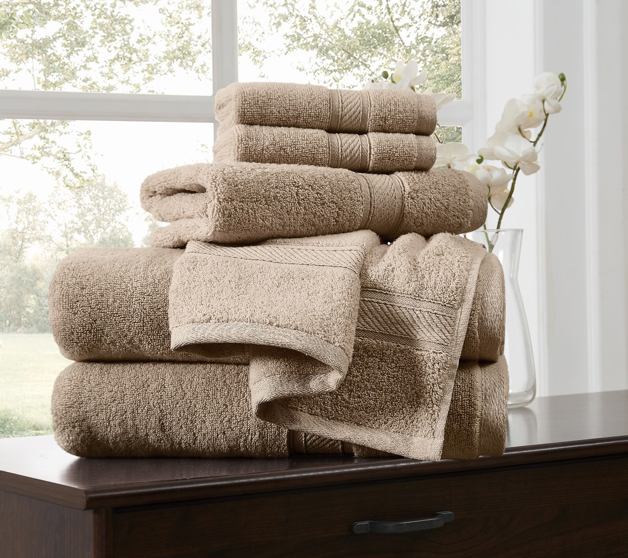 Royal Velvet Regal Plush 6 Piece Towel Set