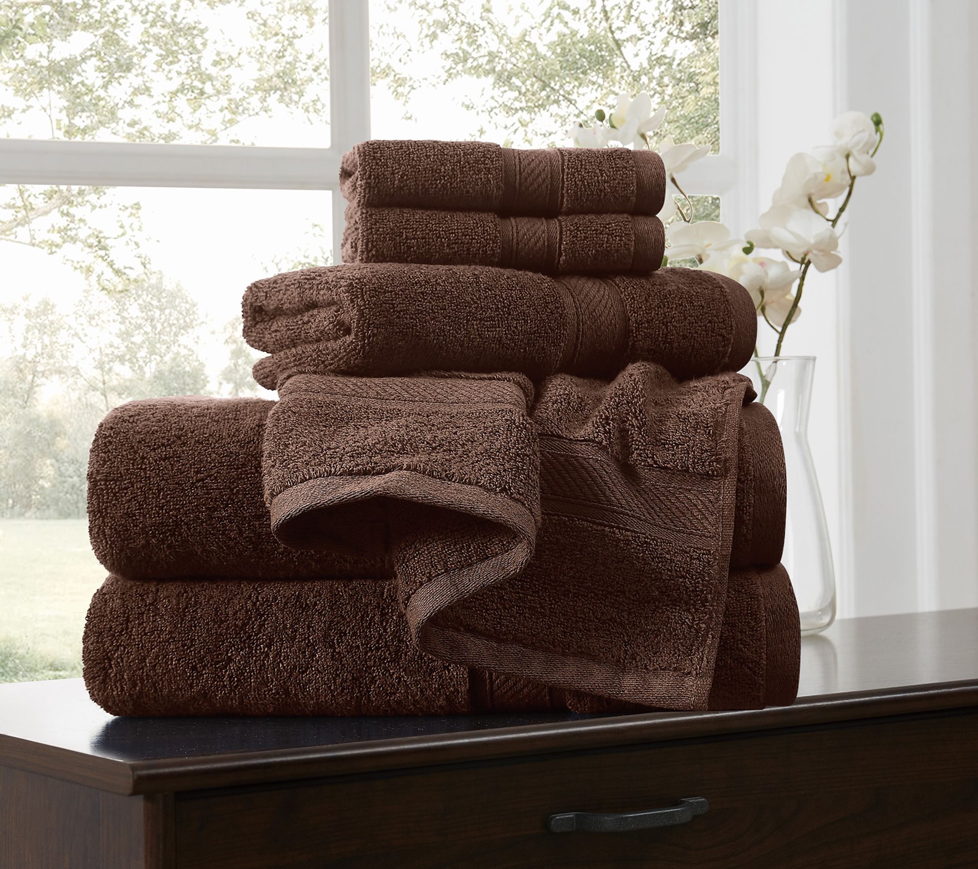 Royal Velvet Regal Plush 6 Piece Towel Set