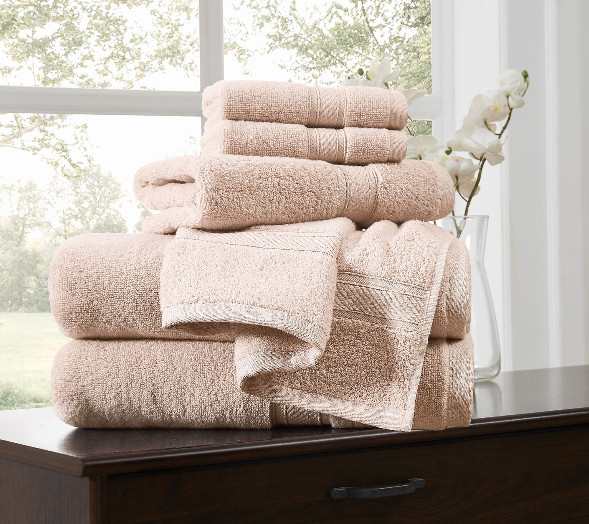 Royal Velvet Regal Plush 6 Piece Towel Set