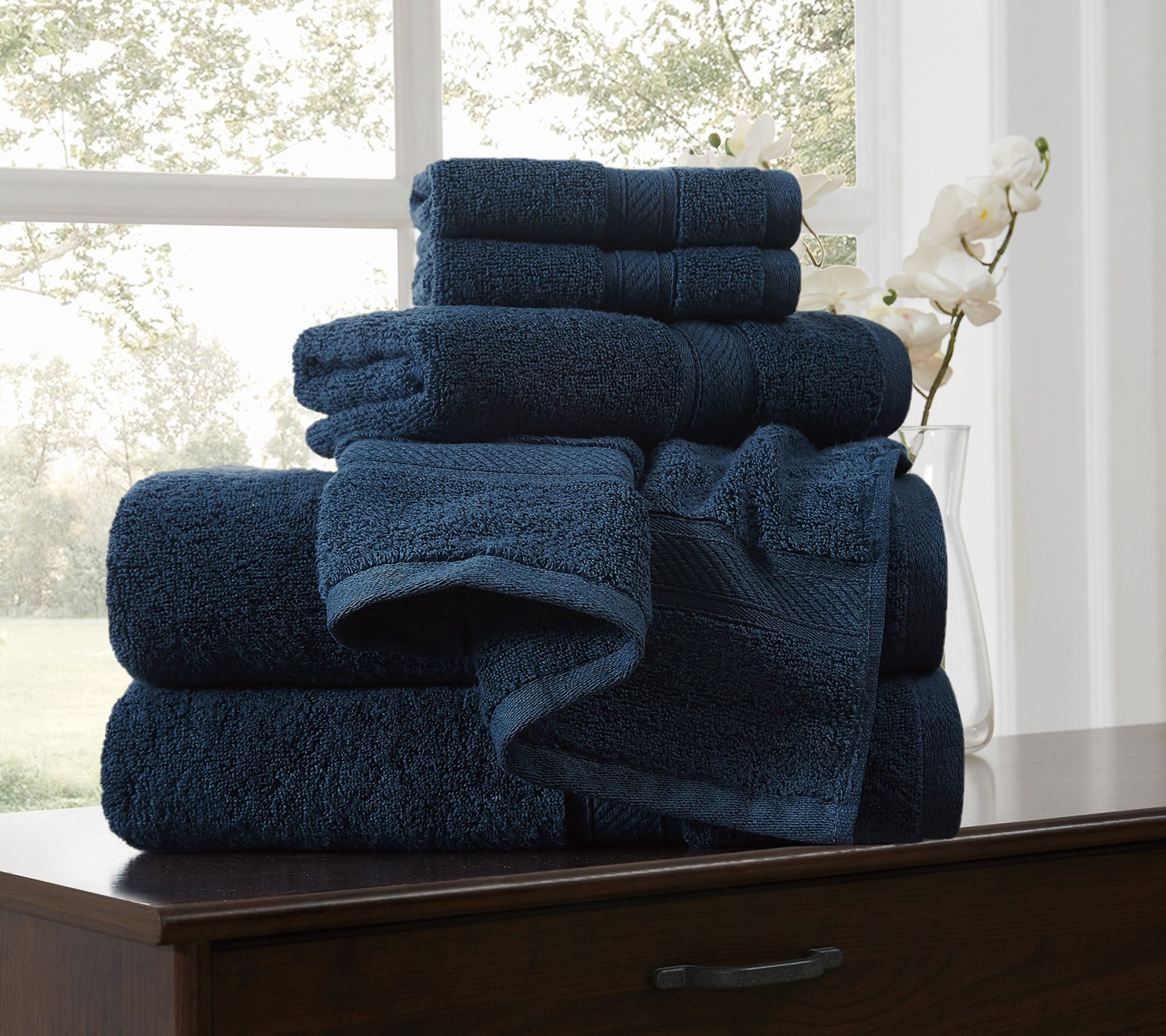 Royal Velvet Regal Plush 6 Piece Towel Set