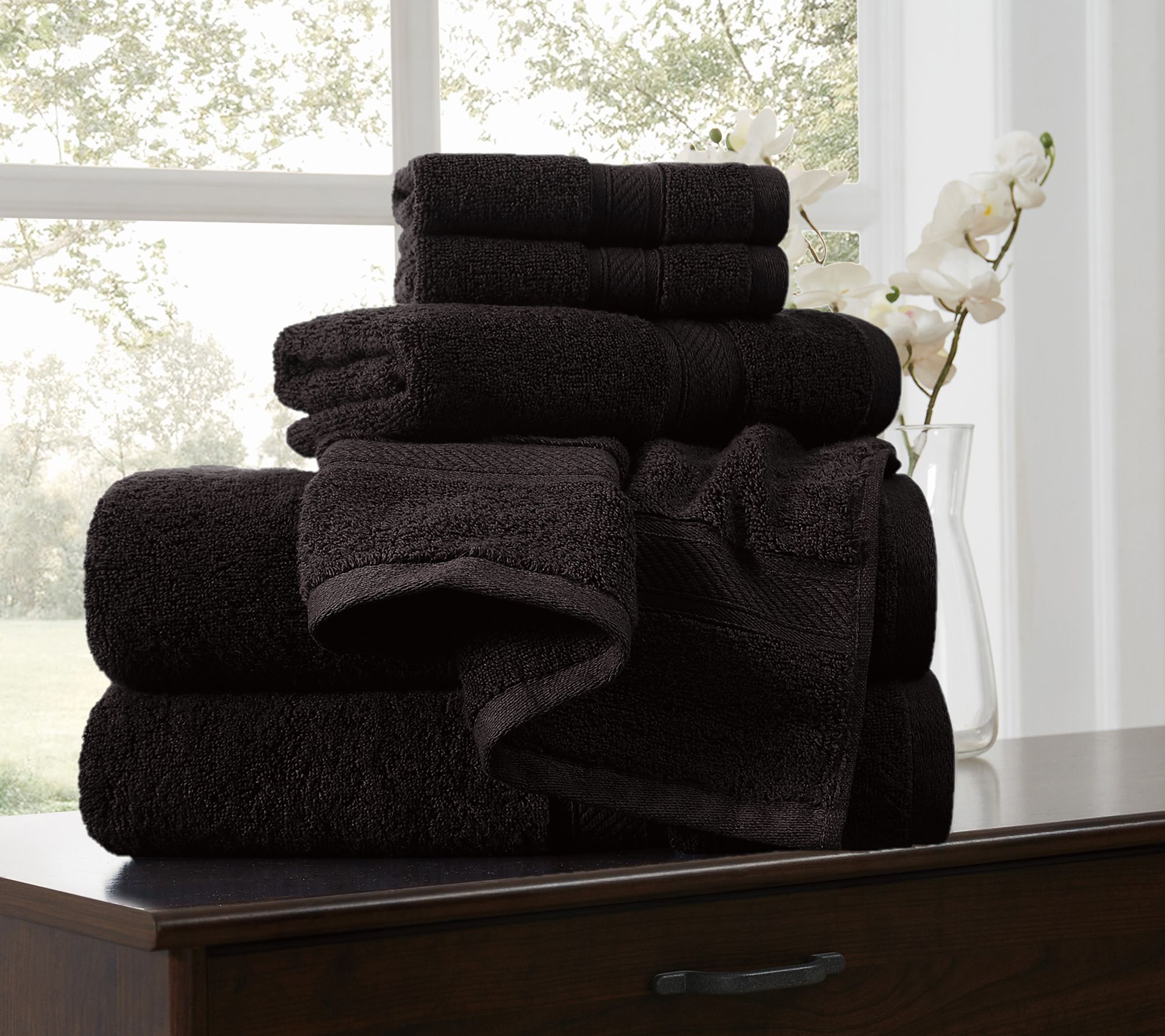 Royal Velvet Regal Plush 6 Piece Towel Set