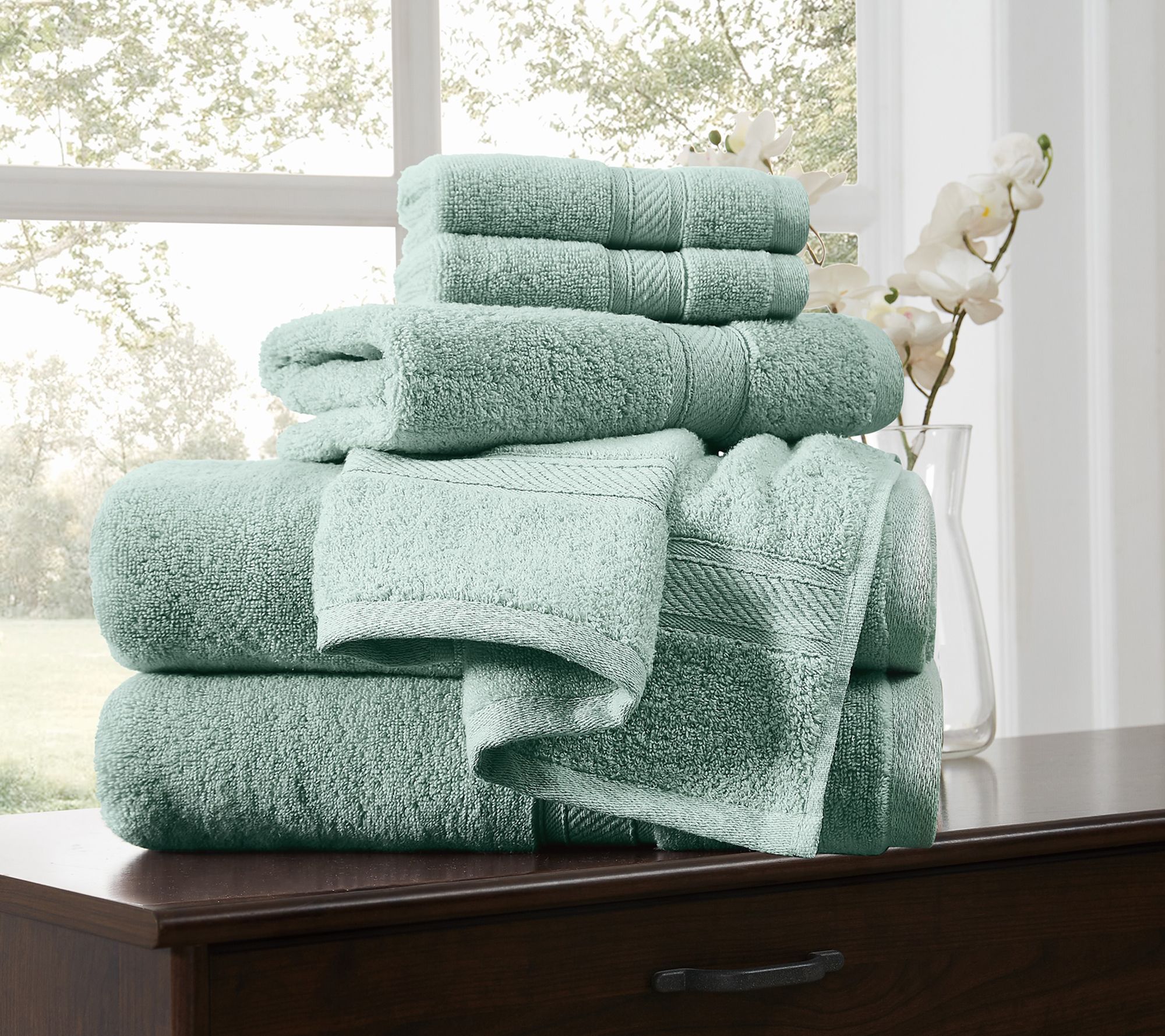 Royal Velvet Regal Plush 6 Piece Towel Set