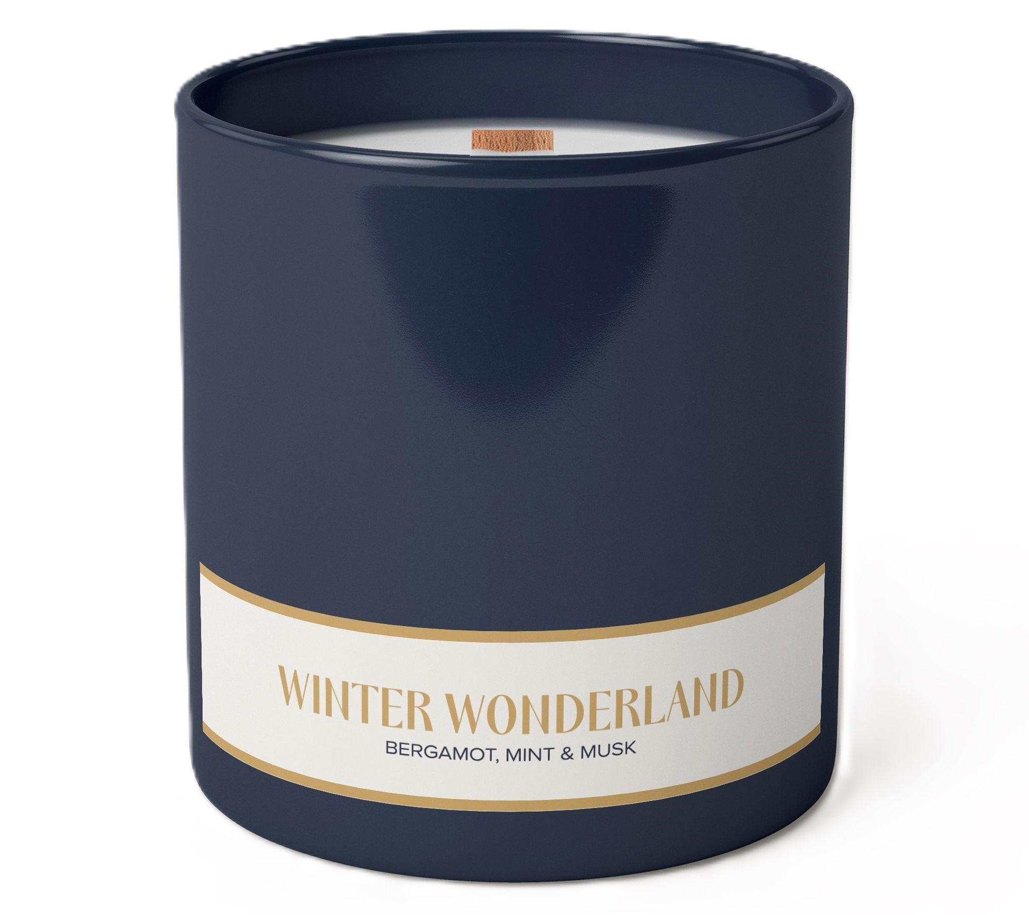 Companion Candles Winter Wonderland: Bergamot,Mint & Musk