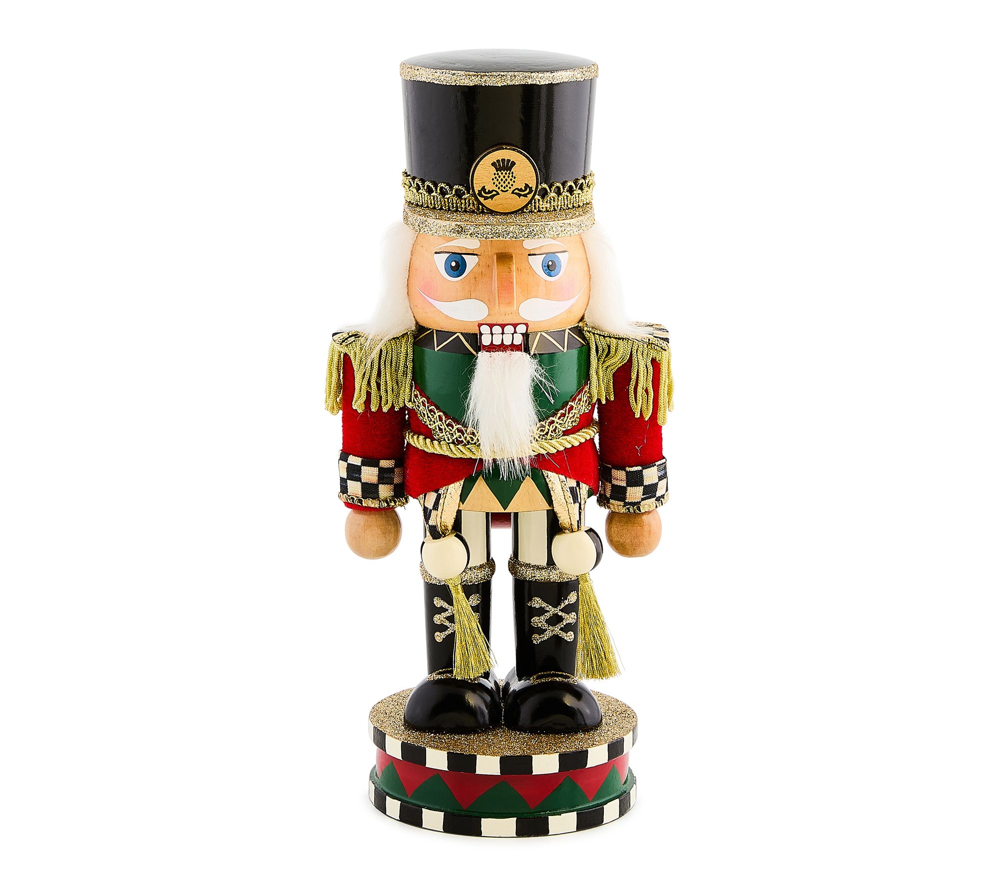 MacKenzie-Childs Short Nutcracker