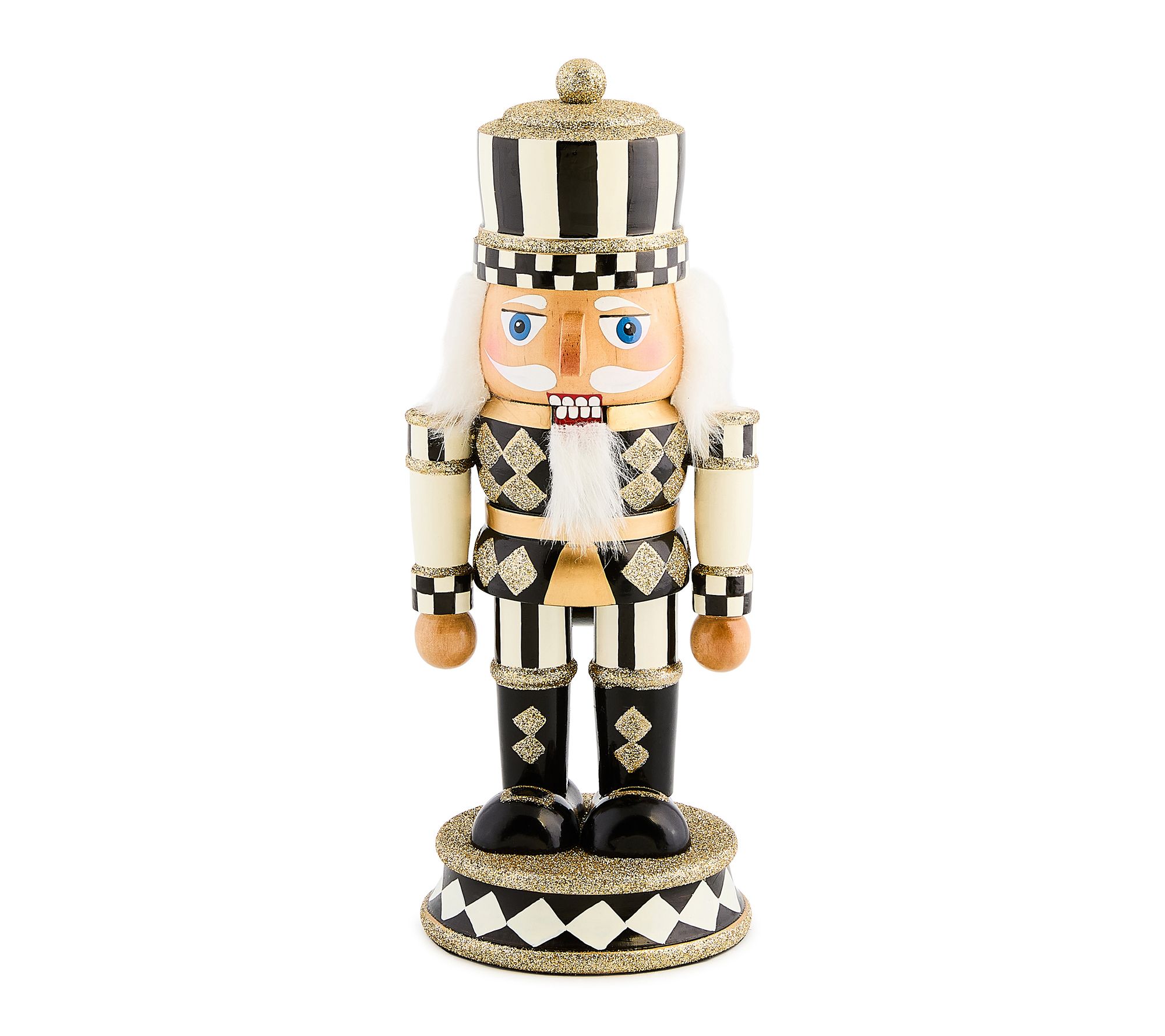 MacKenzie-Childs Short Nutcracker