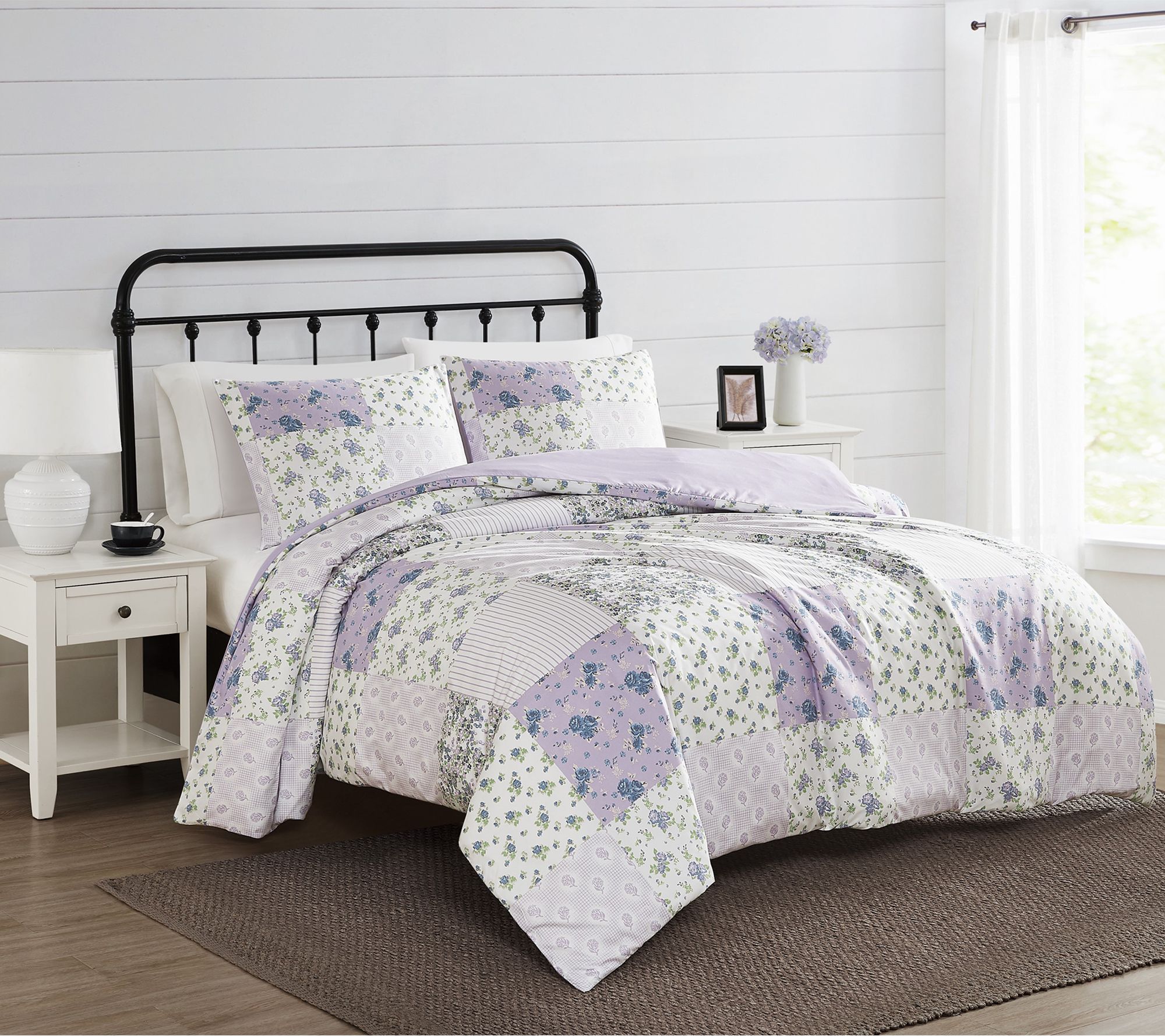 Cannon Elissa Patchwork Twin/Twin XL 2 Piece Comforter Set