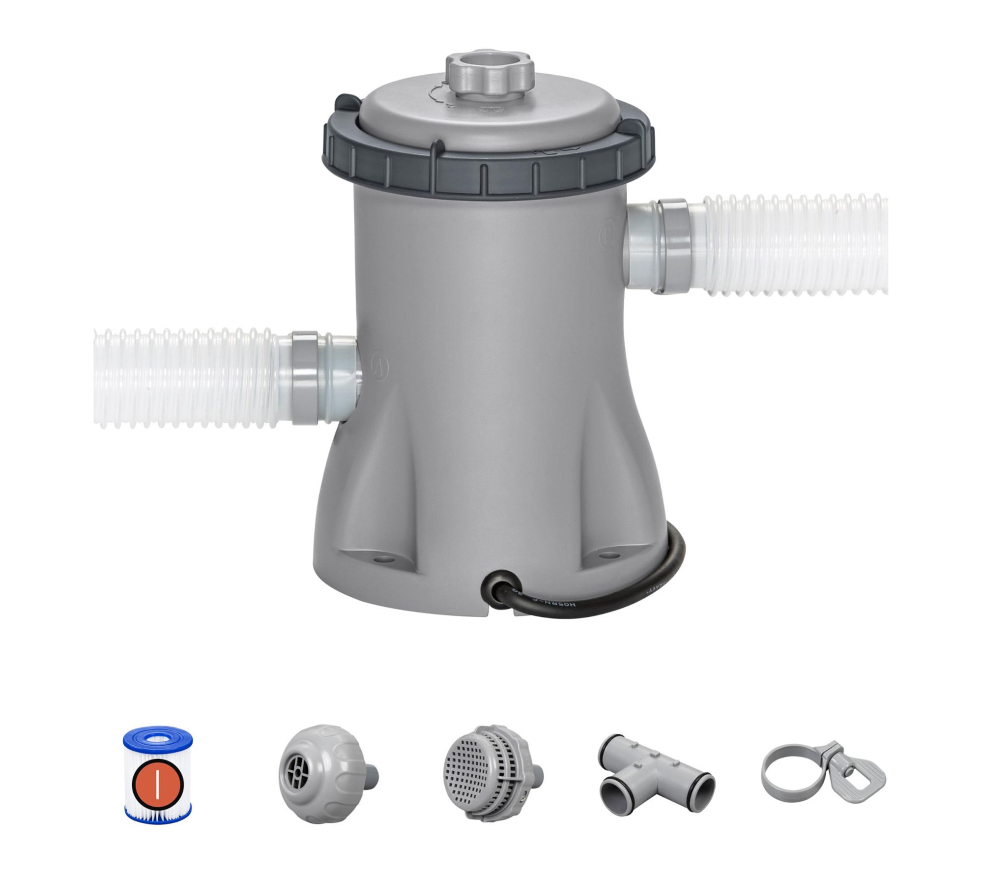 Bestway Pool Filter Pump 330 Gallon Pool Accessory