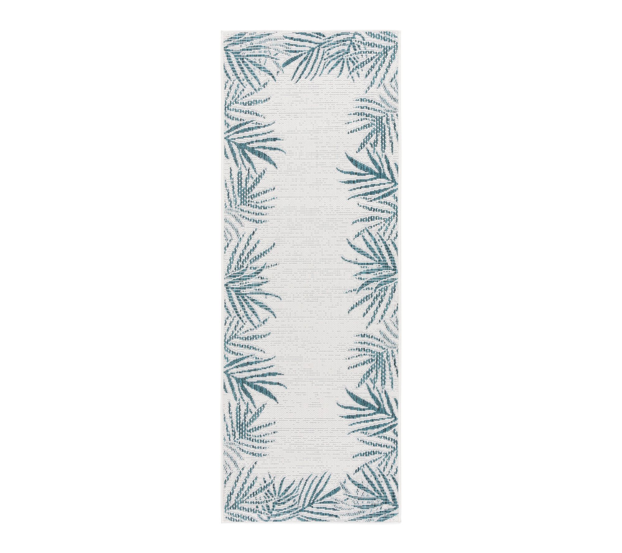 Beach House Santorini 2'-2" x 6' Outdoor Rug byValerie