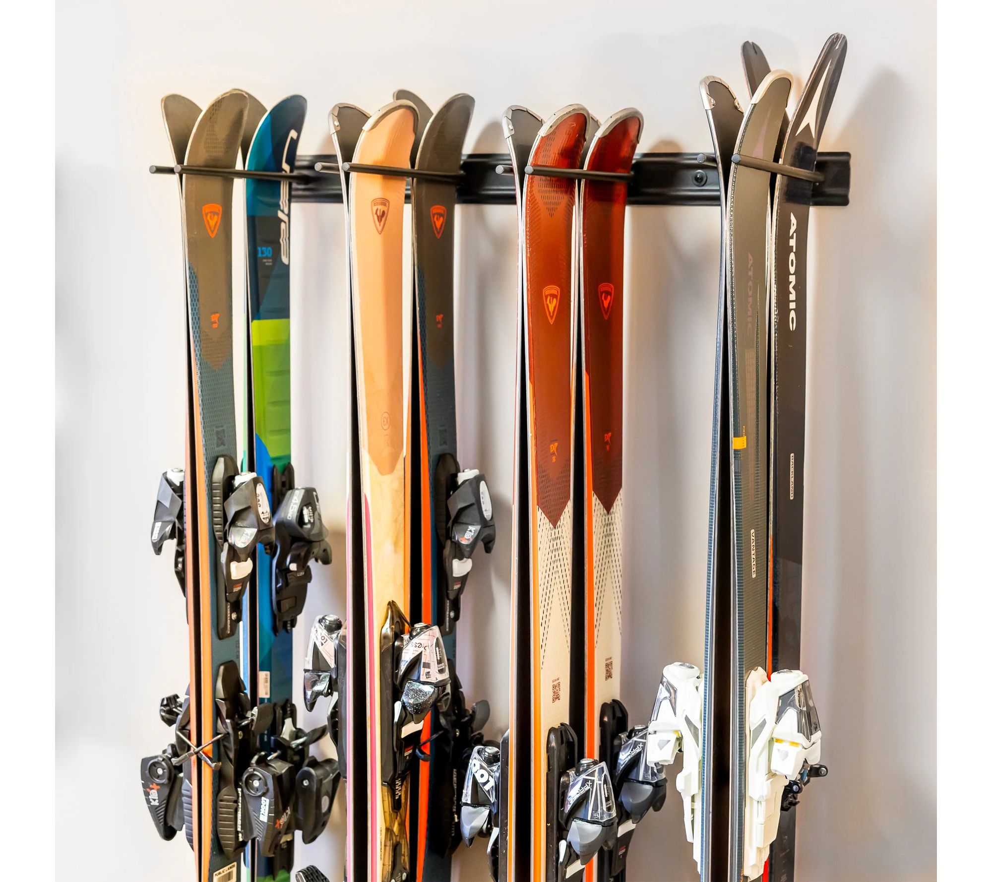 StoreYour Snowbasin Ski Storage Rack - Holds 8Pairs of Skis