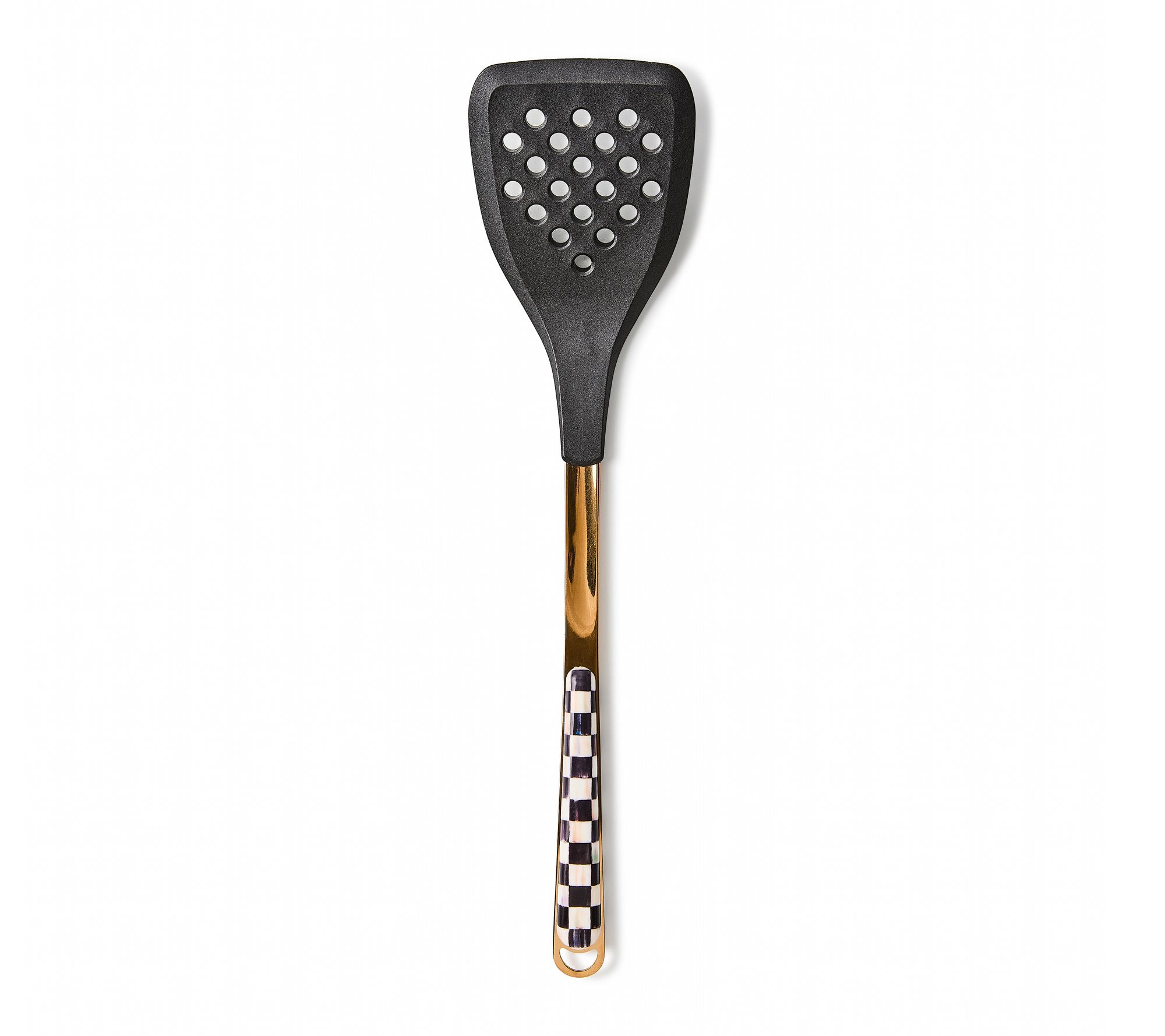 MacKenzie -Childs Check Slotted Spatula