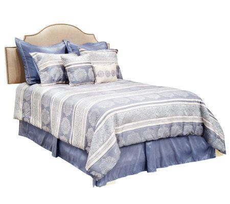 qvc bed skirts