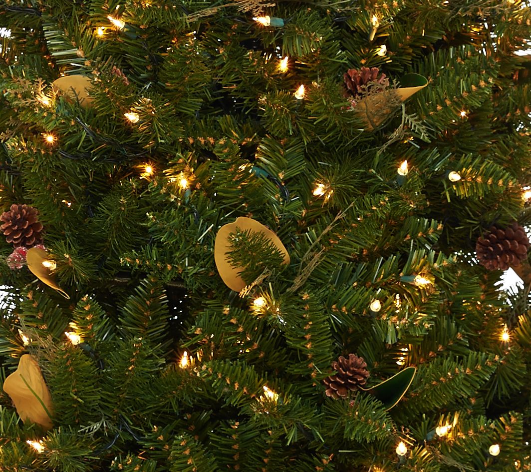 Bethlehem Lights 6.5' Canterbury Slim Christmas Tree