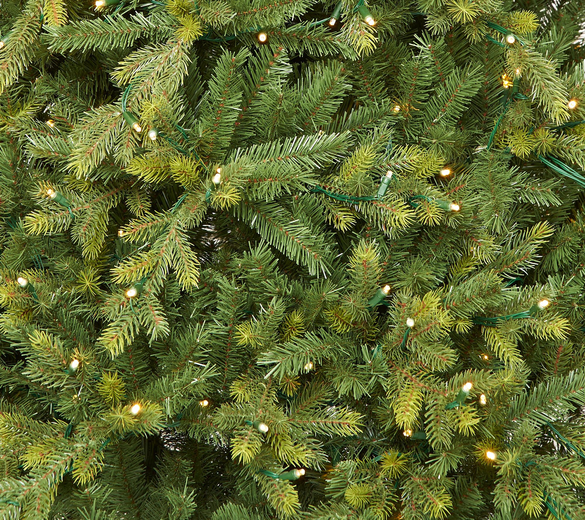 Scott Living 6.5' Color Flip LED Fir Christmas Tree w/ 7 Functions