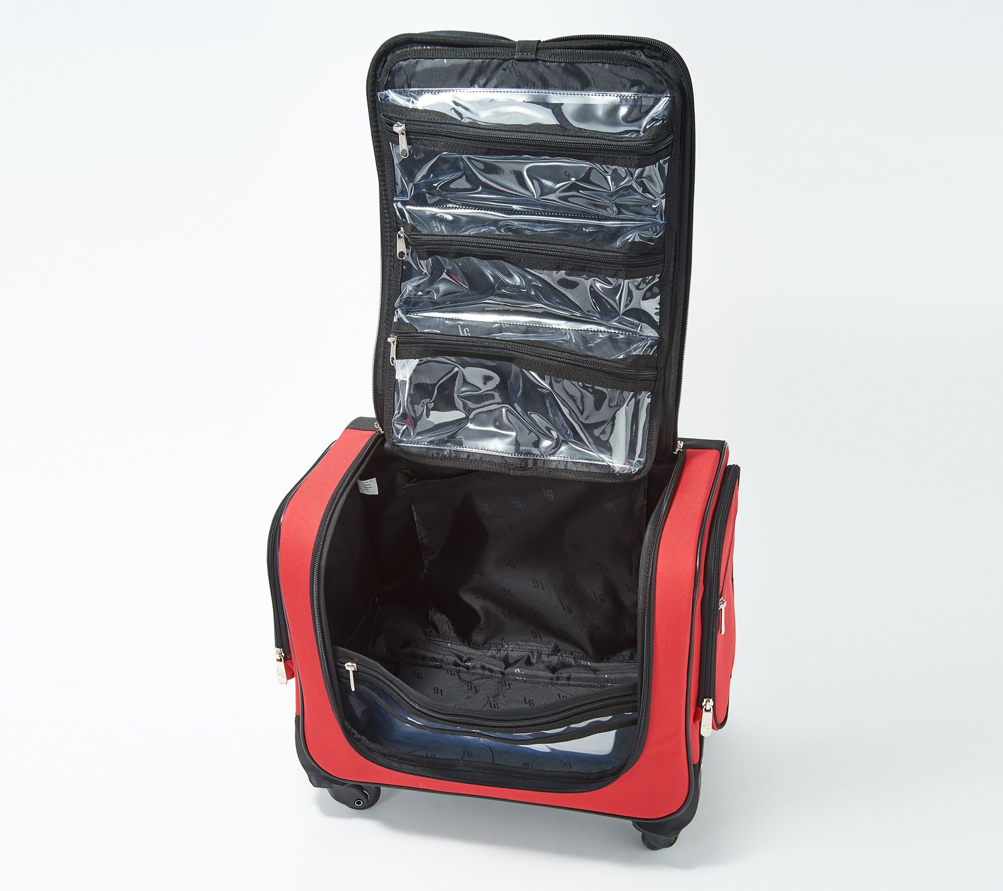 Large Travel Toiletry Bag With Dry Wet Separation– Waterproof