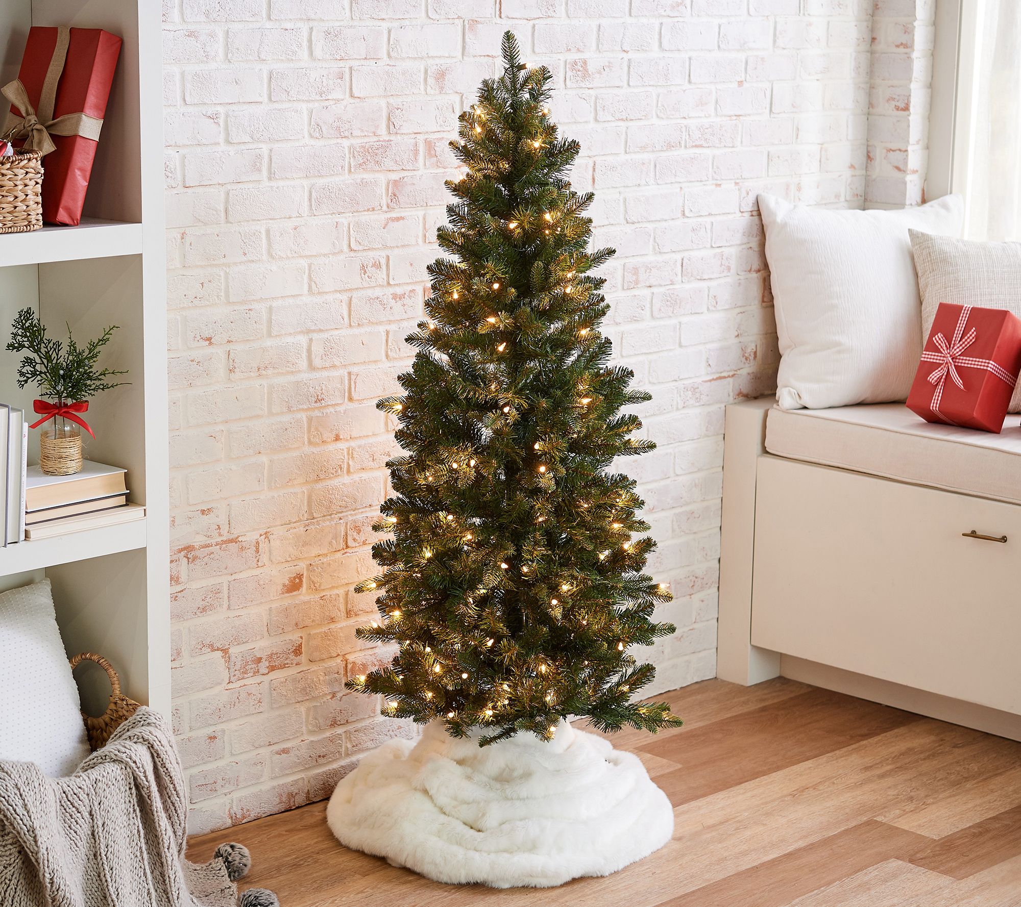 Best Choice Products Pre-lit Sparse Christmas Tree W/ 2-in-1 Leds, Cordless  Connection : Target