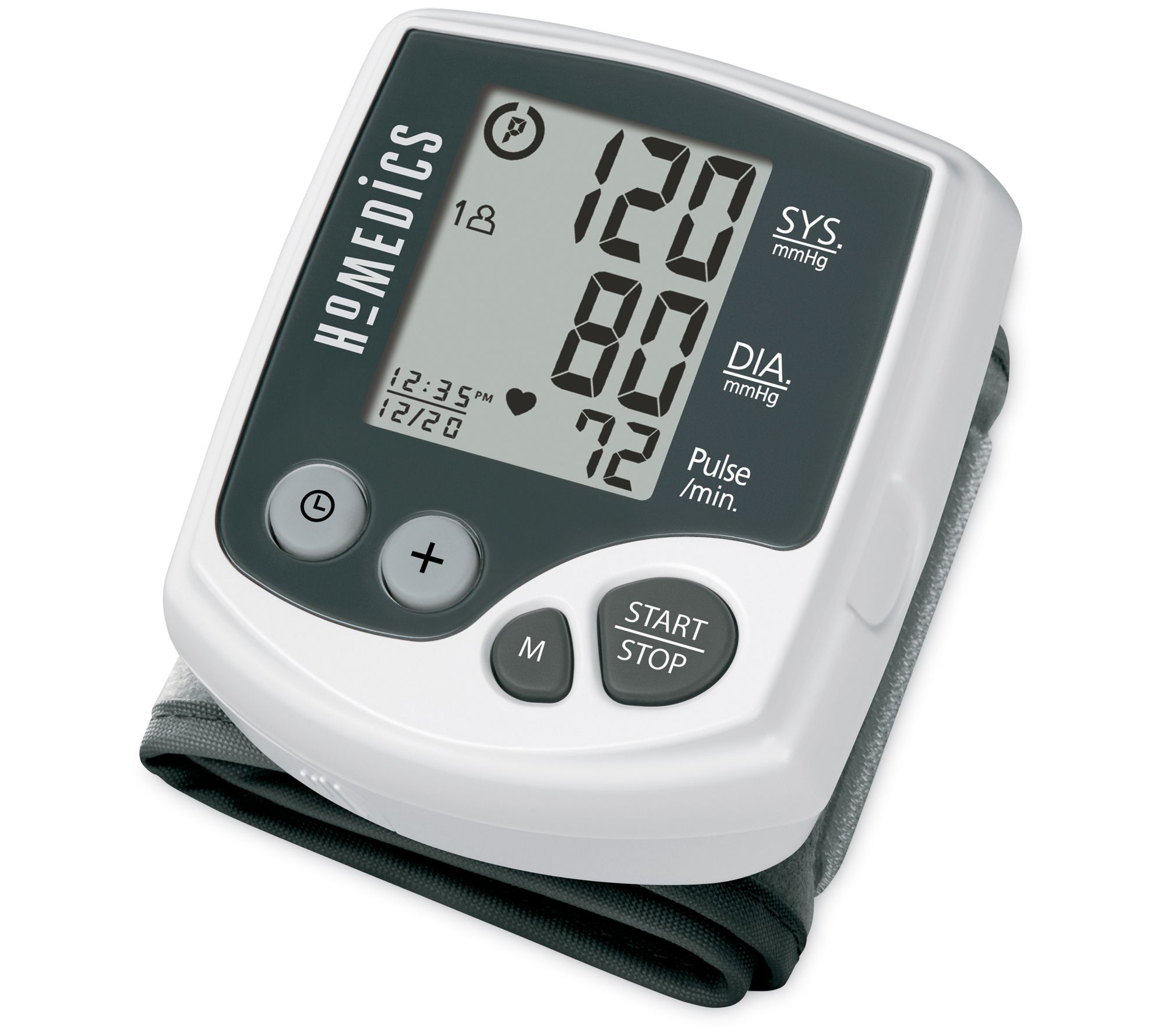 HoMedics Premium Wrist Blood Pressure Monitor with Bluetooth Wireless  Technology