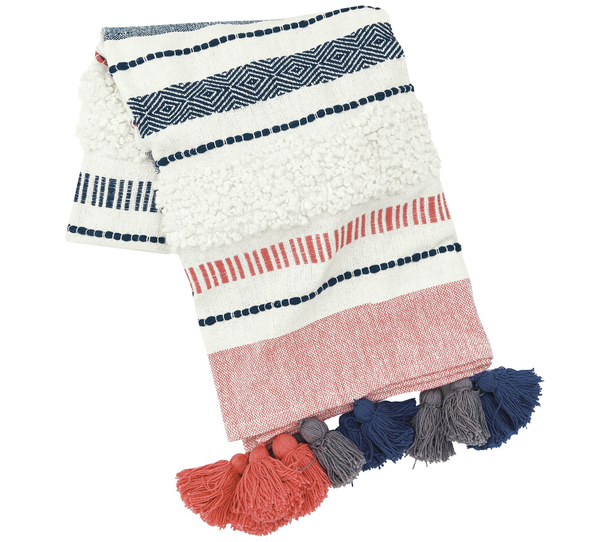 carol&frank Barton Mallard Throw