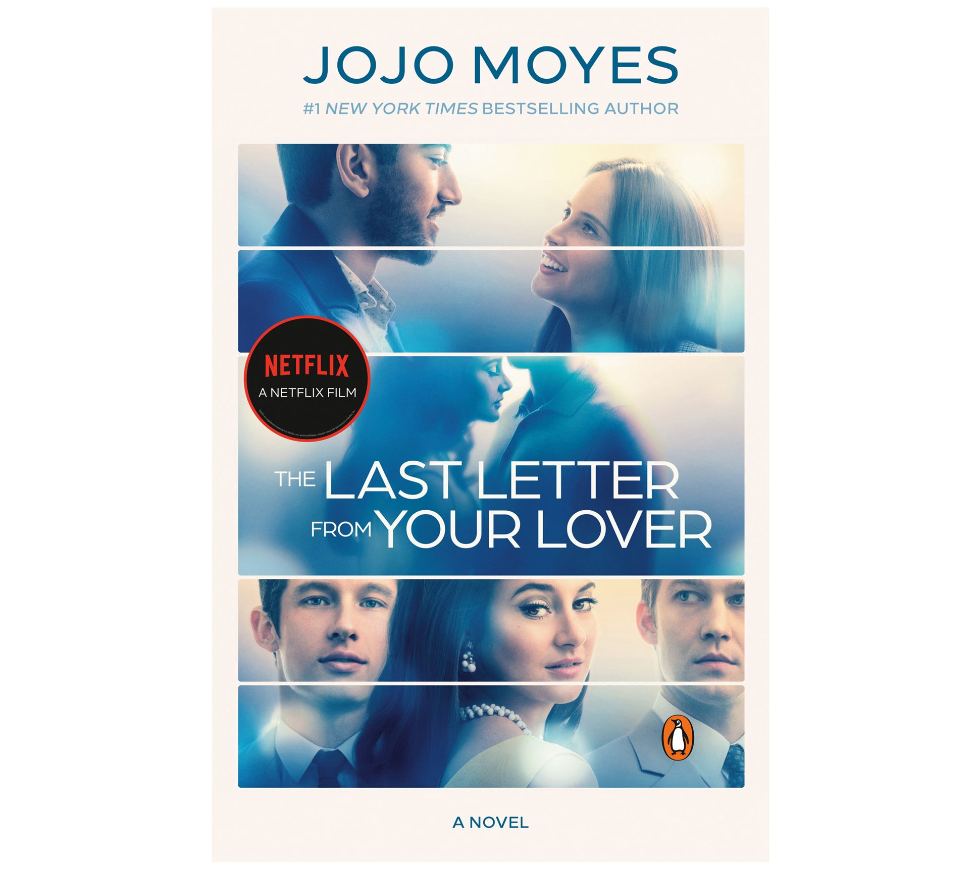 The Last Letter from Your Lover (Movie Tie-In)by Jojo Moyes