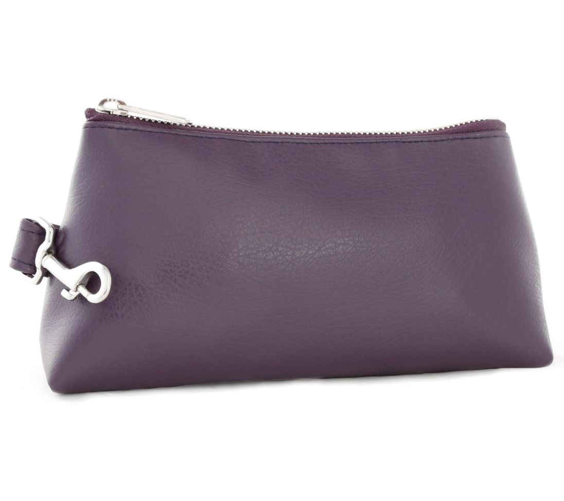 Keyper IT Bag Luxe Organizational Bag Silver