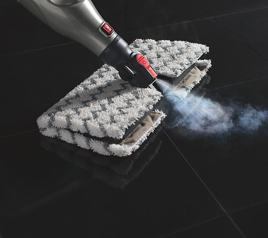 Shark Steam and Scrub All-In-One Scrubbing andnitizing Mop 