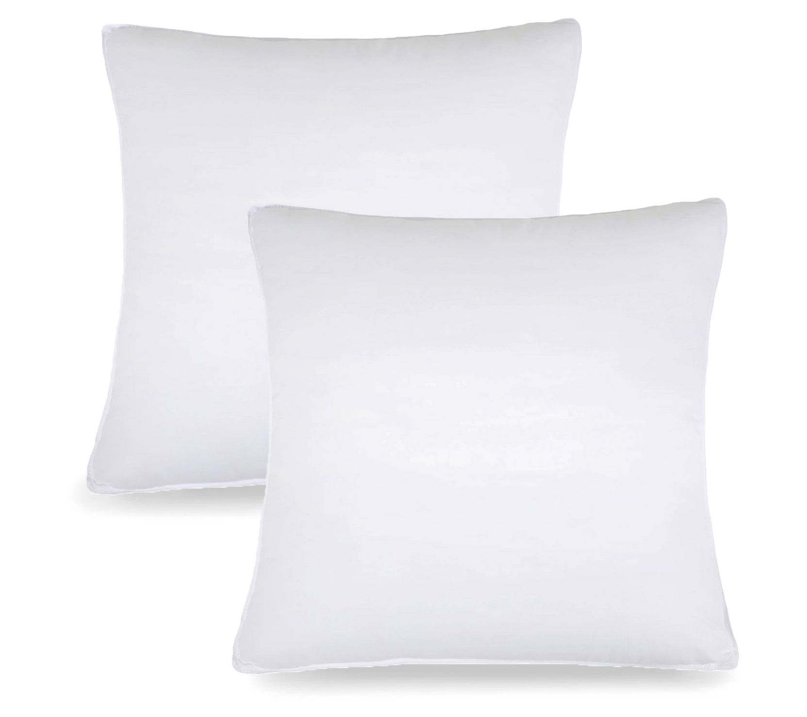 Superior Microfiber Down Alternative Euro Pillo w, 24 x 24