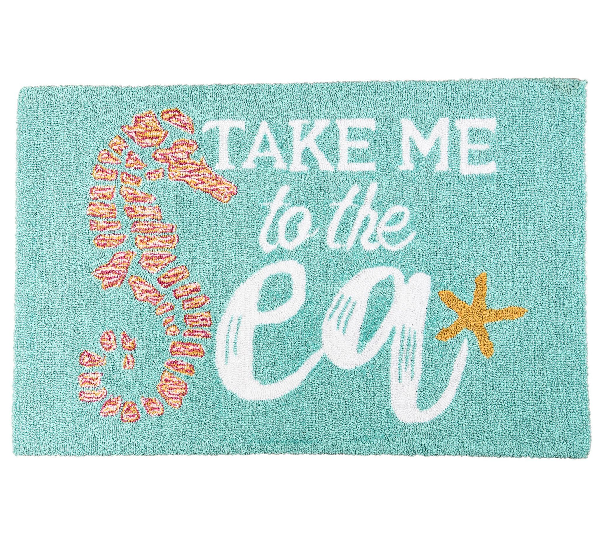 22" x 34" Take Me To The Sea Rug by Valerie