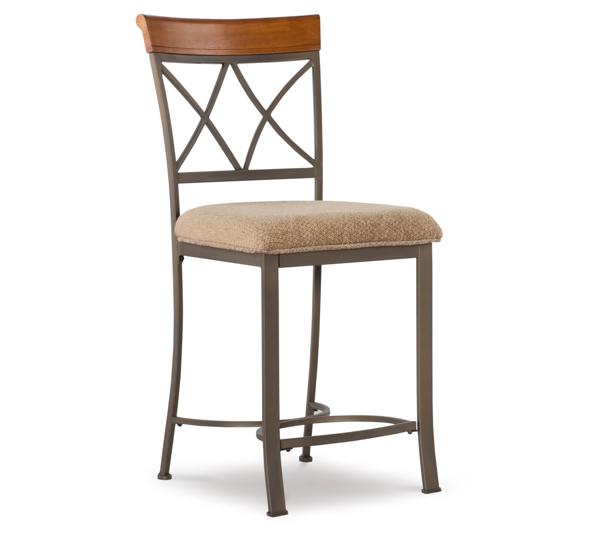 Powell Stanton Simple Kitchen Counter Stool