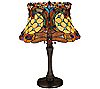 Meyda Tiffany-Style Hanginghead Dragonfly TableLamp